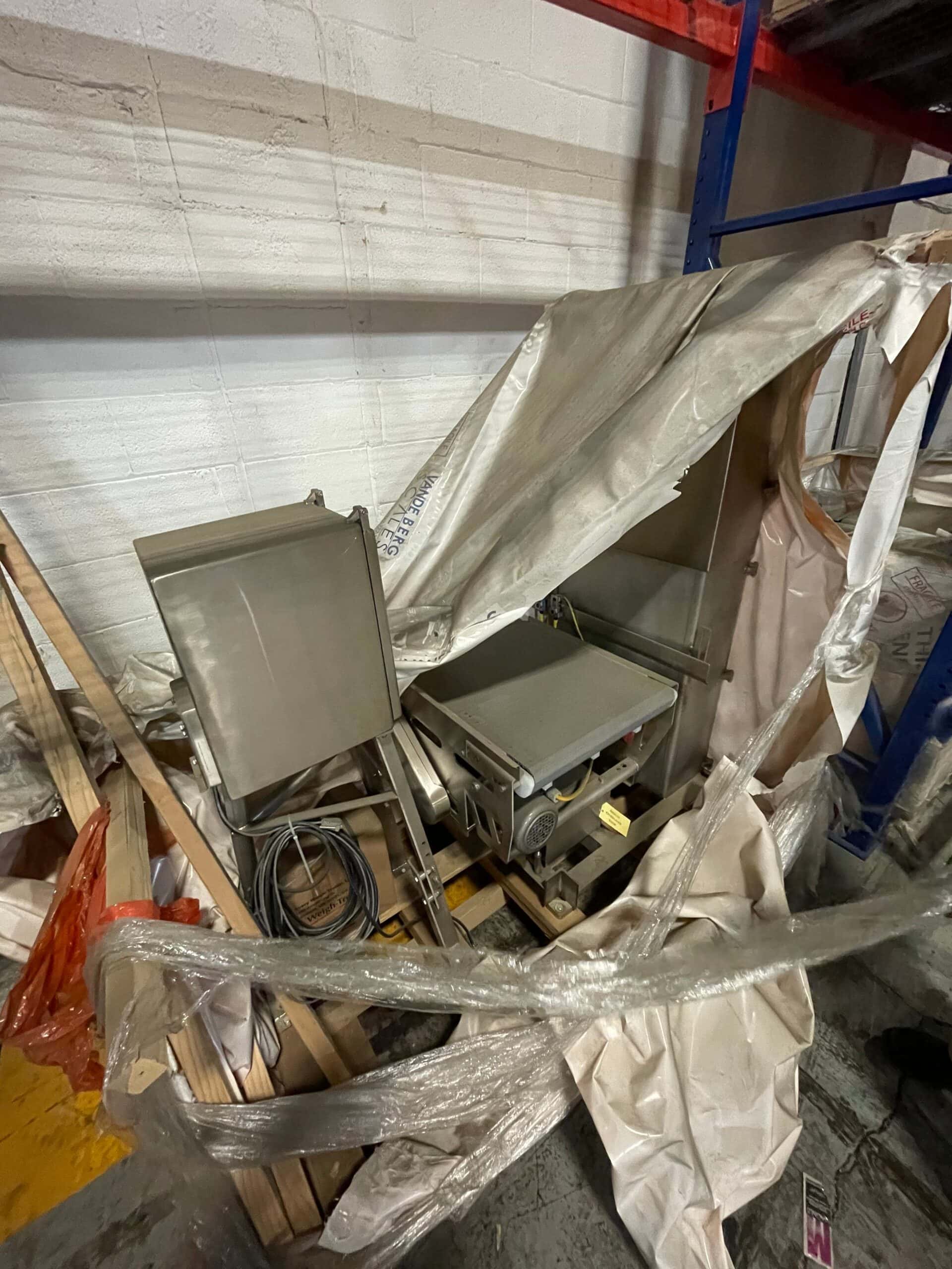 Unused,Vande Berg Scales Checkweigher, 2017 - Image 3