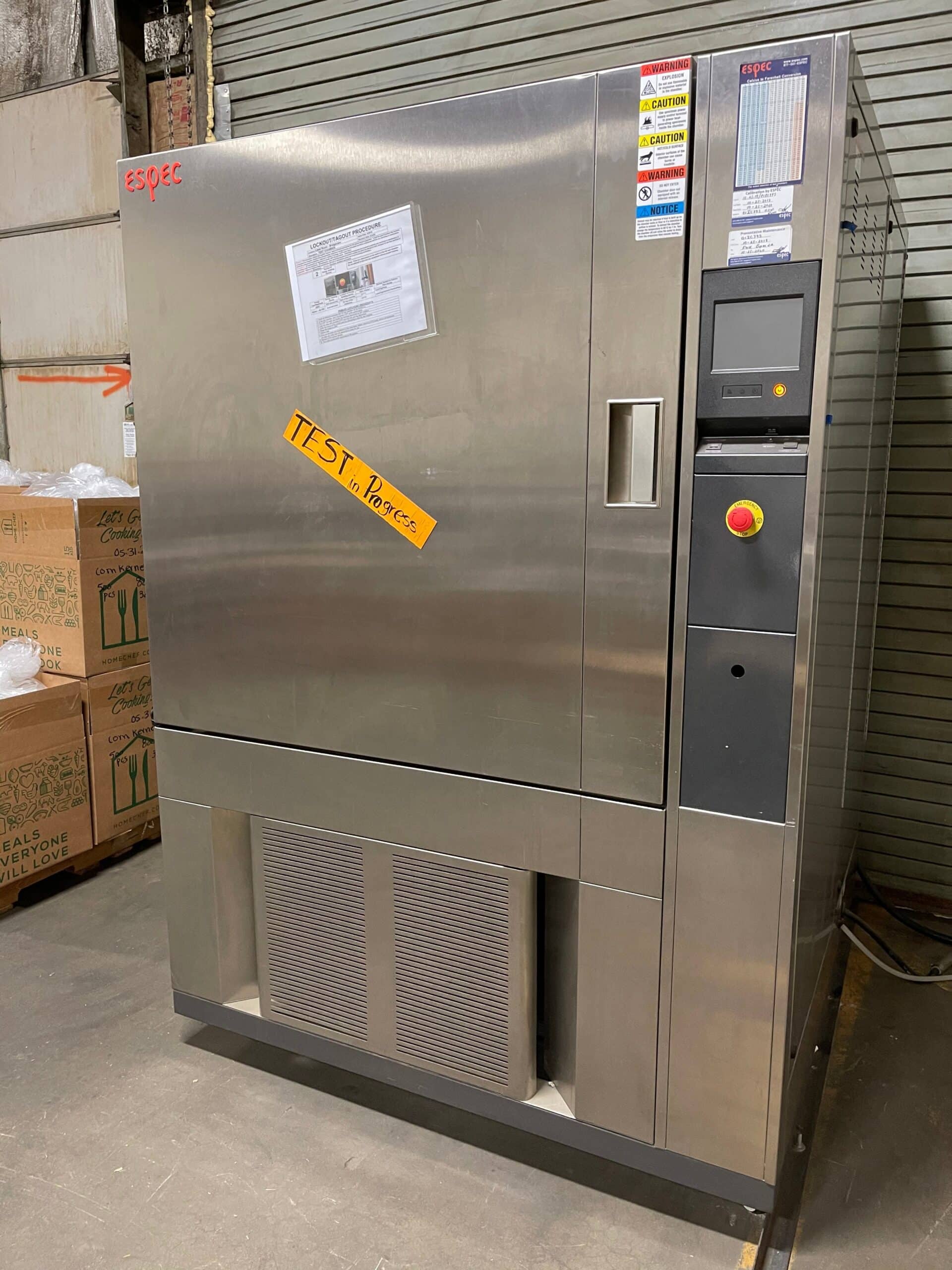Espec EPL-4H Temp/Humidity Test Oven, 2015