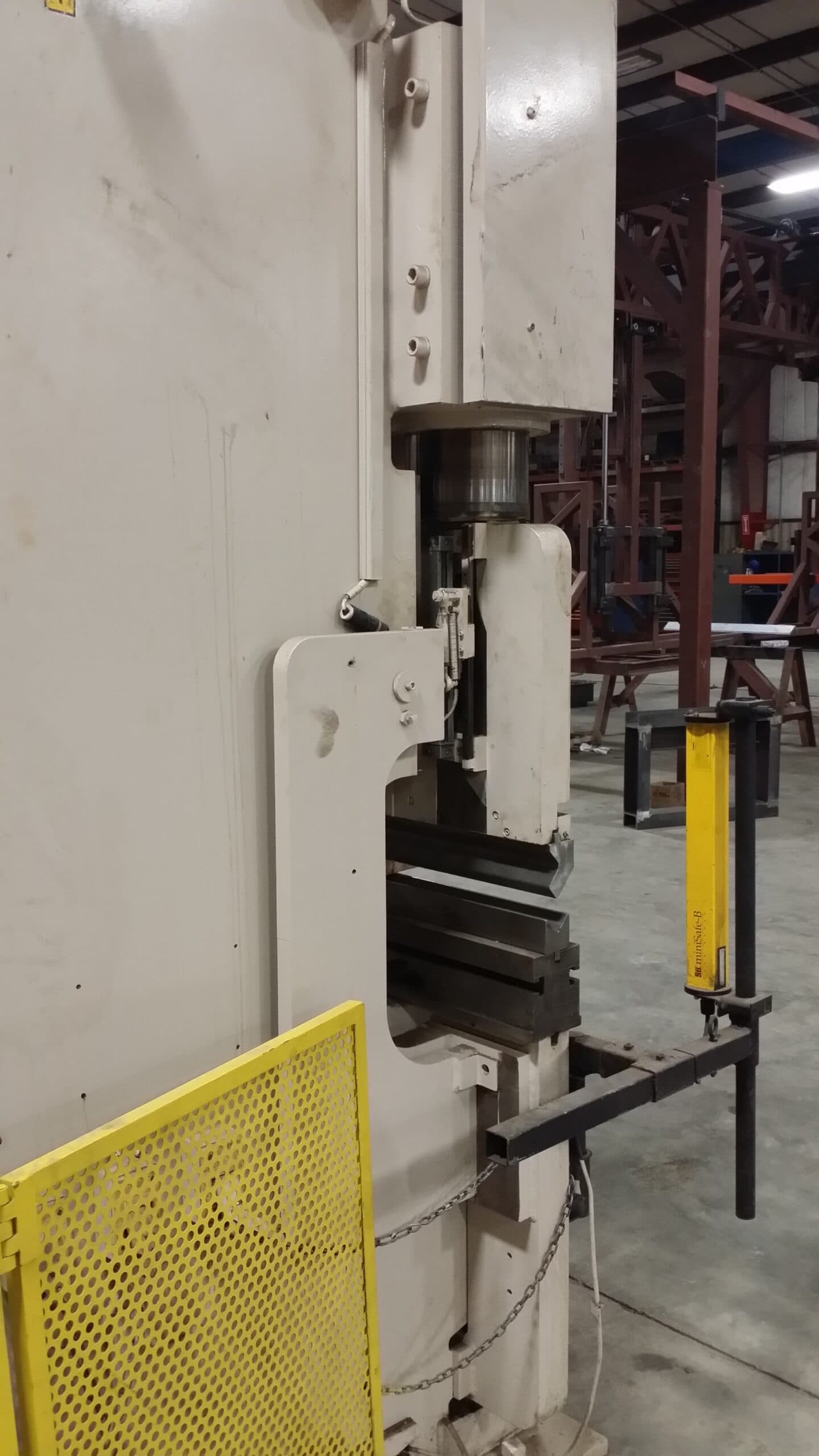 175 Ton X 10' Wysong PHP-175-120 CNC Press Brake , 1995- 4 Axis Back Gauge - Image 4