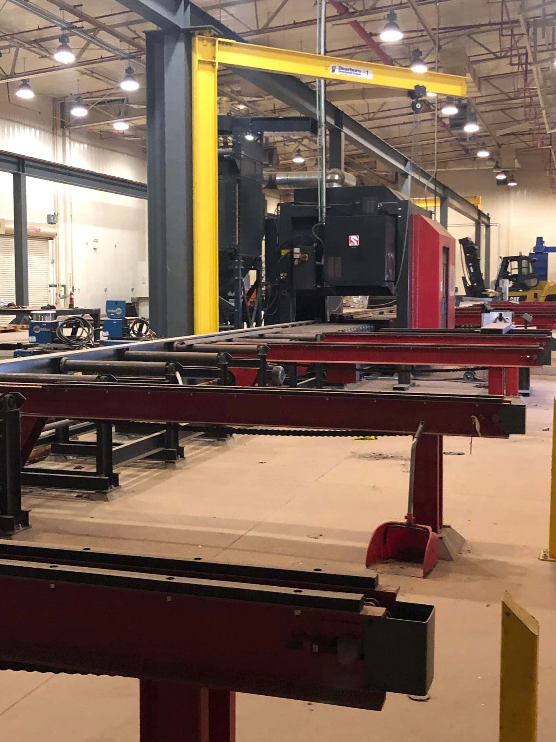 5 Ton Dearborn R&M Over Head Crane, 2017 - Image 2