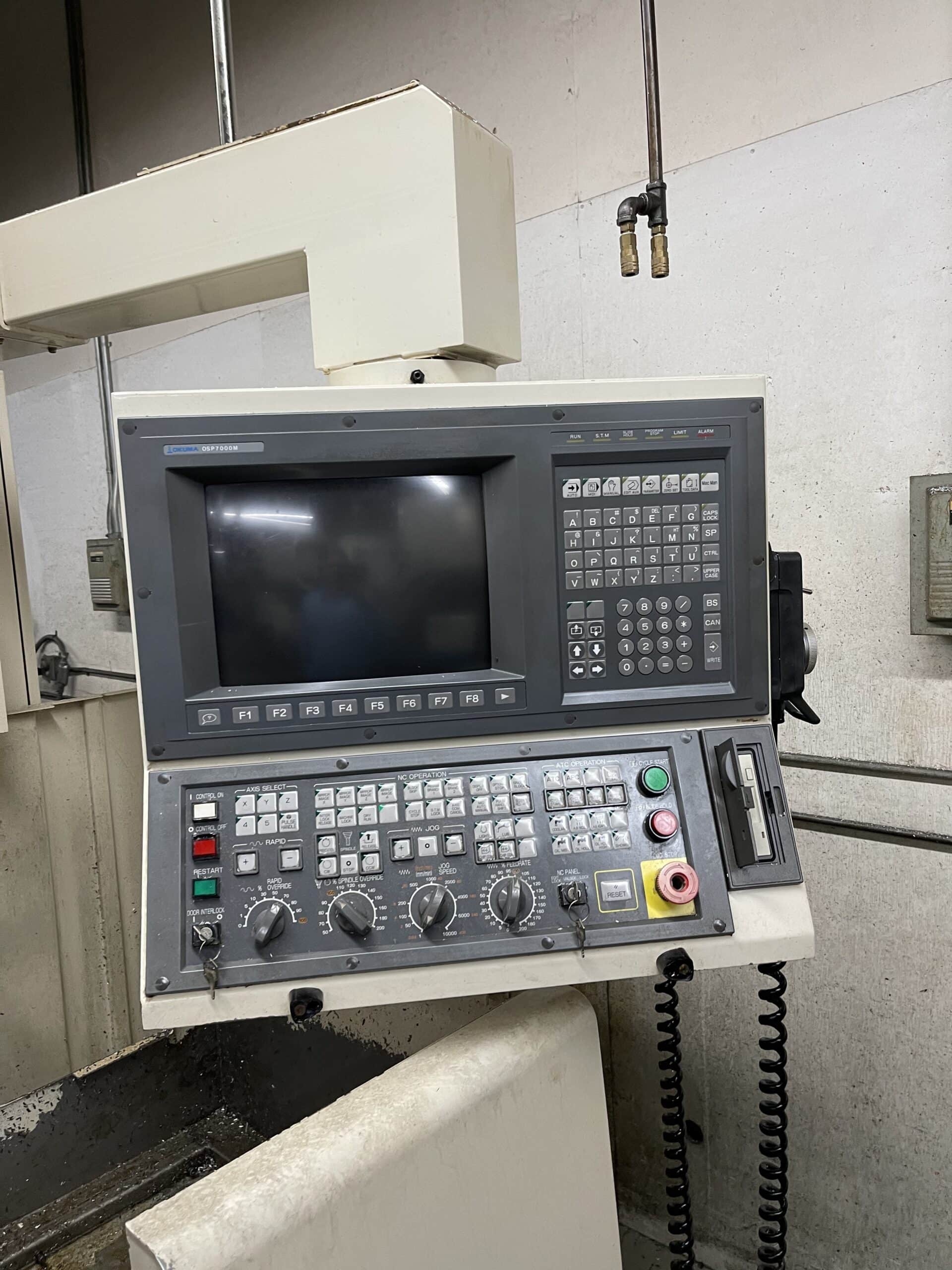 Okuma MC-40VB Vertical Machining Center, 1998 - OSP 7000M - Image 3