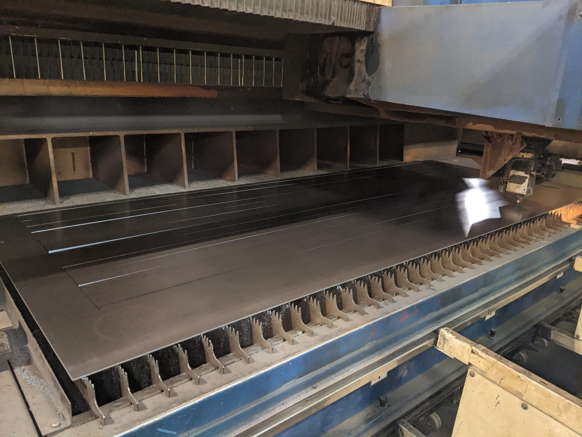 2000 Watt Trumpf Trumatic L2510 Laser, 2005 - 4'X10' Table - Image 3