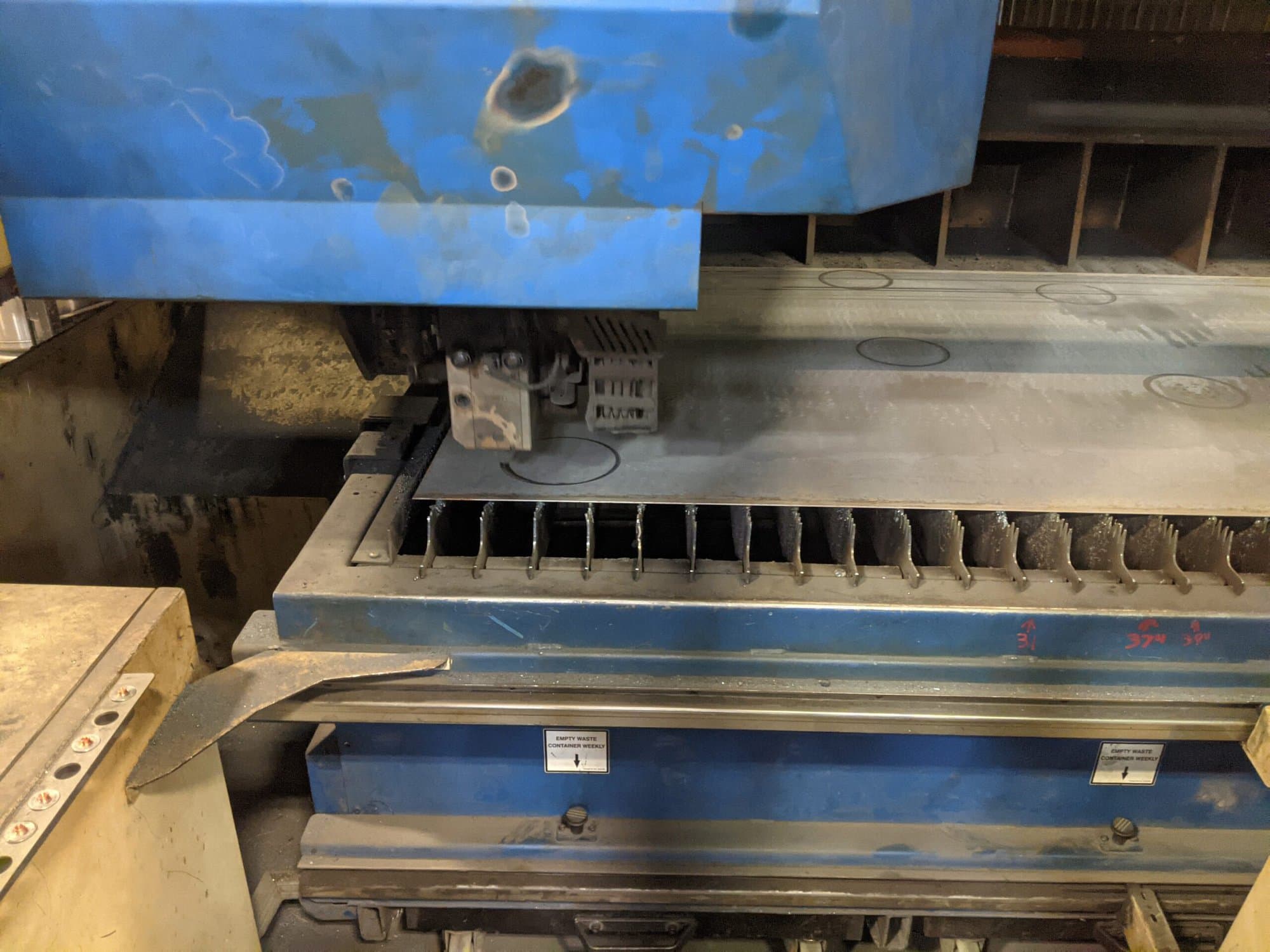 2000 Watt Trumpf Trumatic L2510 Laser, 2005 - 4'X10' Table - Image 4