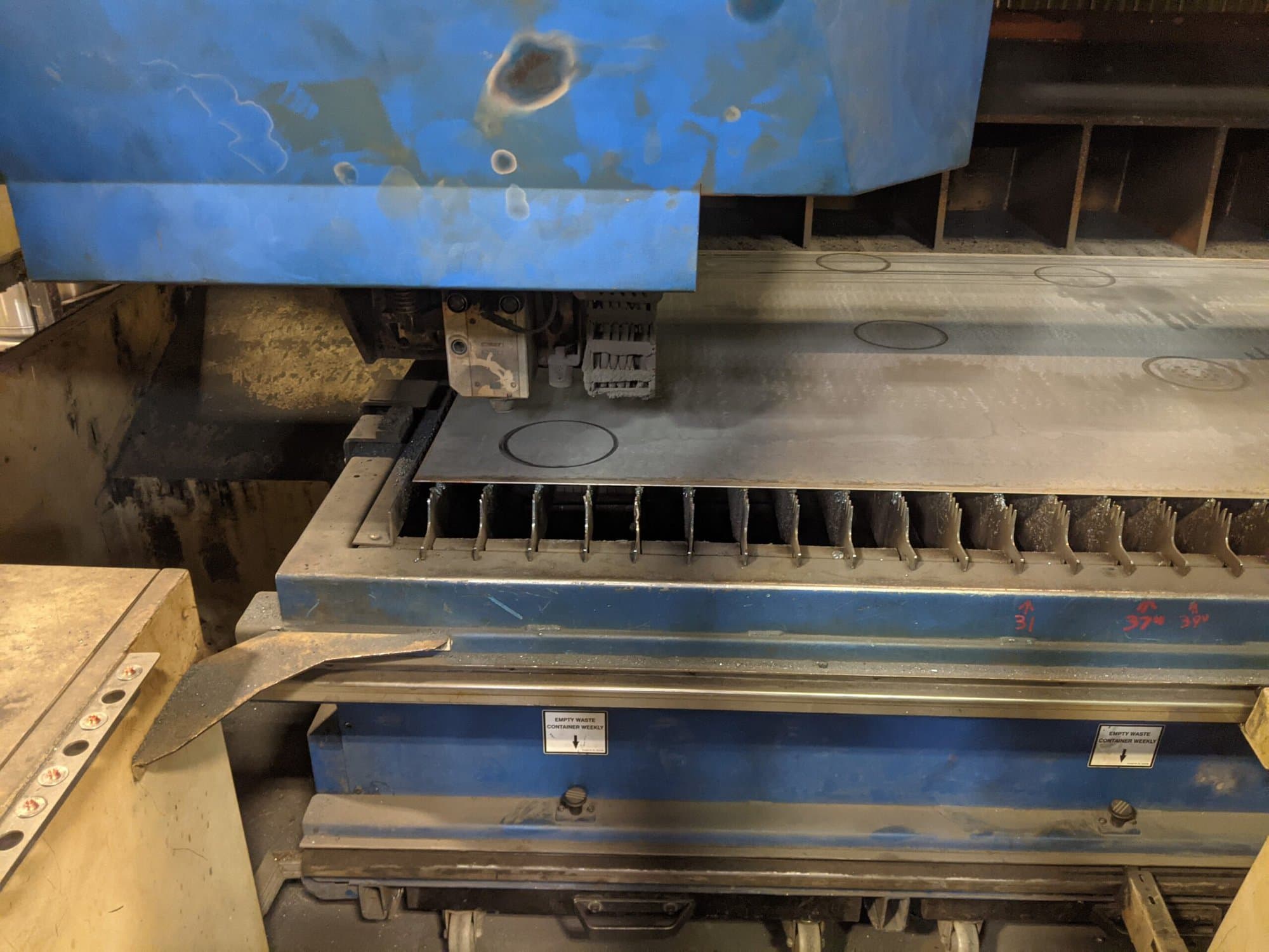 2000 Watt Trumpf Trumatic L2510 Laser, 2005 - 4'X10' Table - Image 5