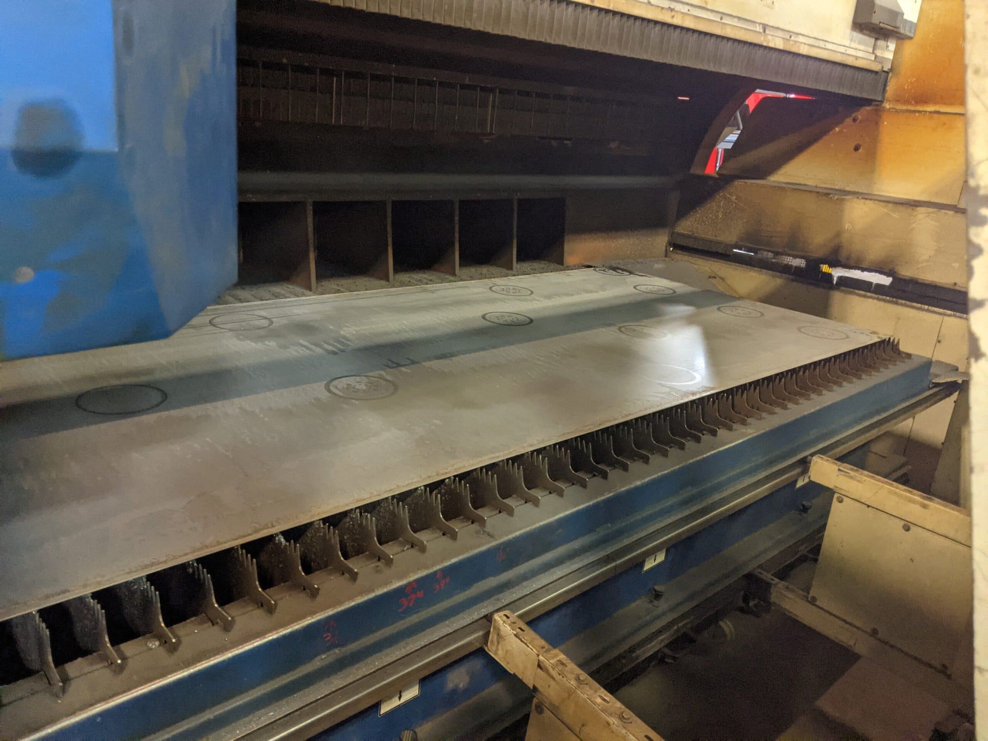 2000 Watt Trumpf Trumatic L2510 Laser, 2005 - 4'X10' Table - Image 6