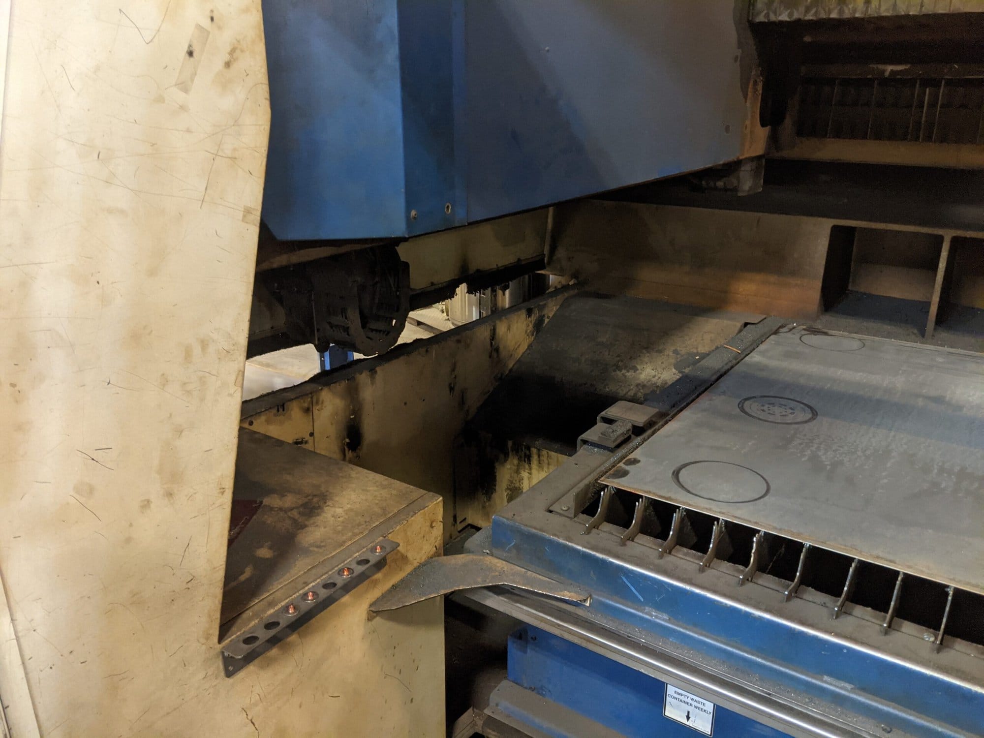 2000 Watt Trumpf Trumatic L2510 Laser, 2005 - 4'X10' Table - Image 7