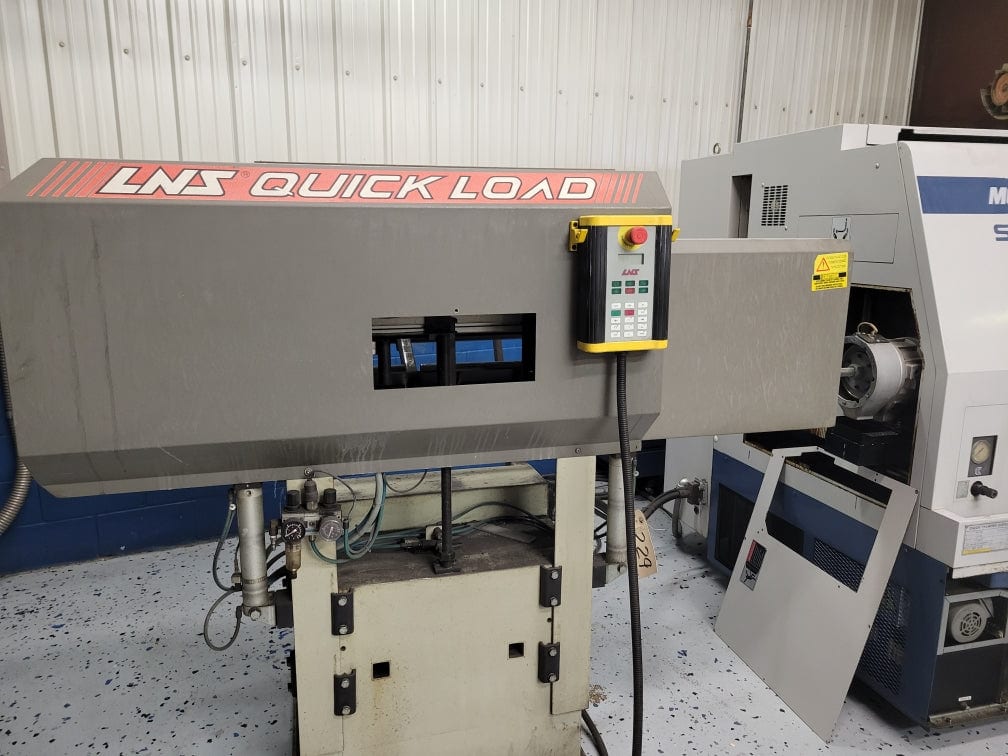 Mori Seiki SL-200, 1997 - With LNS Barfeeder, Tailstock - Image 4