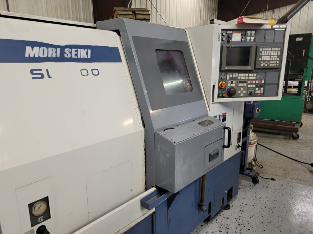 Mori Seiki SL-200, 1997 - With LNS Barfeeder, Tailstock - Image 2