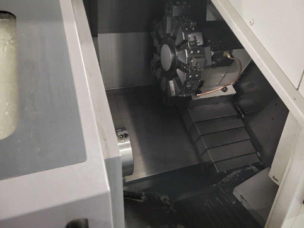 Mori Seiki CL-153 CNC Lathe, 1999 - Chip Conveyor - Image 4