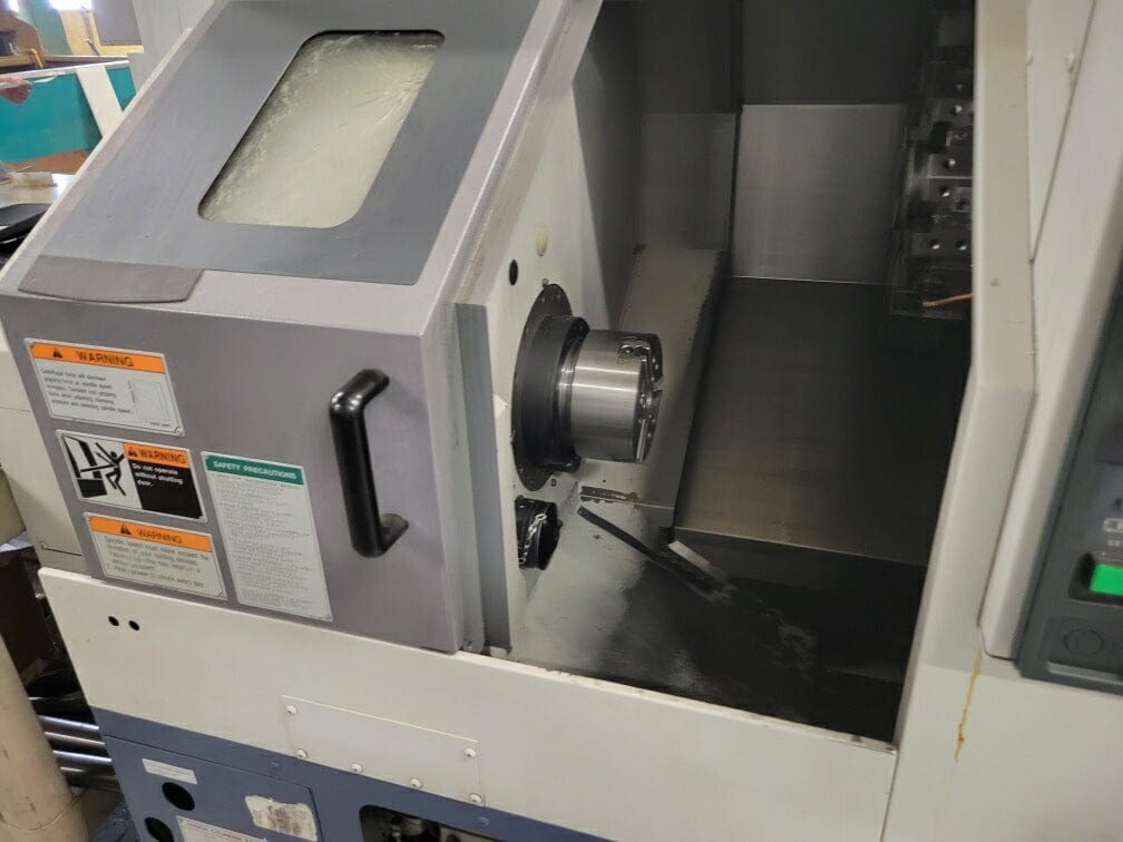 Mori Seiki CL-153 CNC Lathe, 1999 - Chip Conveyor - Image 5