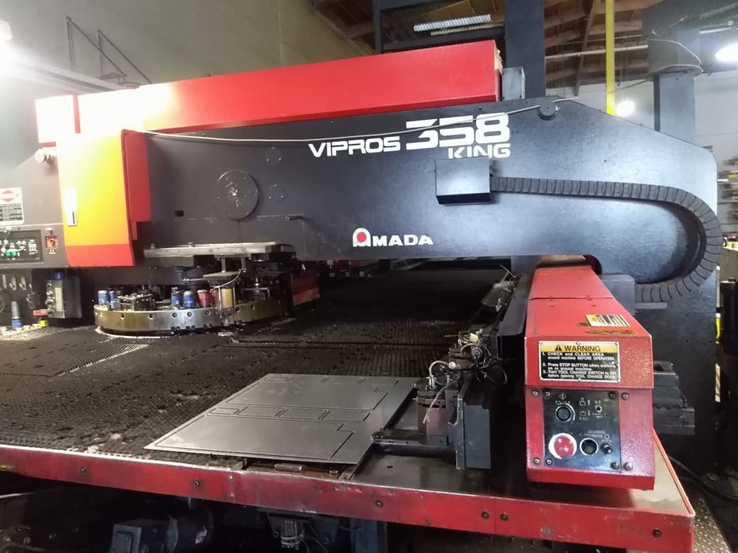 33 Ton Amada Vipros 358 King CNC Turret Punch, 1996 - Image 2