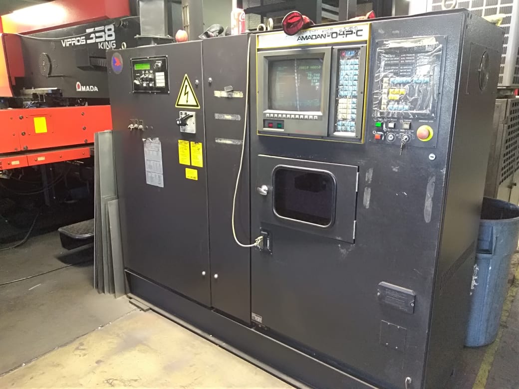 33 Ton Amada Vipros 358 King CNC Turret Punch, 1996 - Image 6