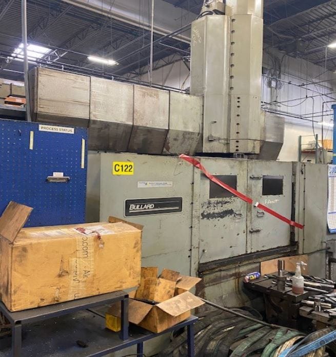 Bullard / Devlieg BV1100/TC CNC VTL - Fanuc 18-TB