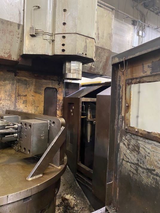 Bullard / Devlieg BV1100/TC CNC VTL - Fanuc 18-TB - Image 3