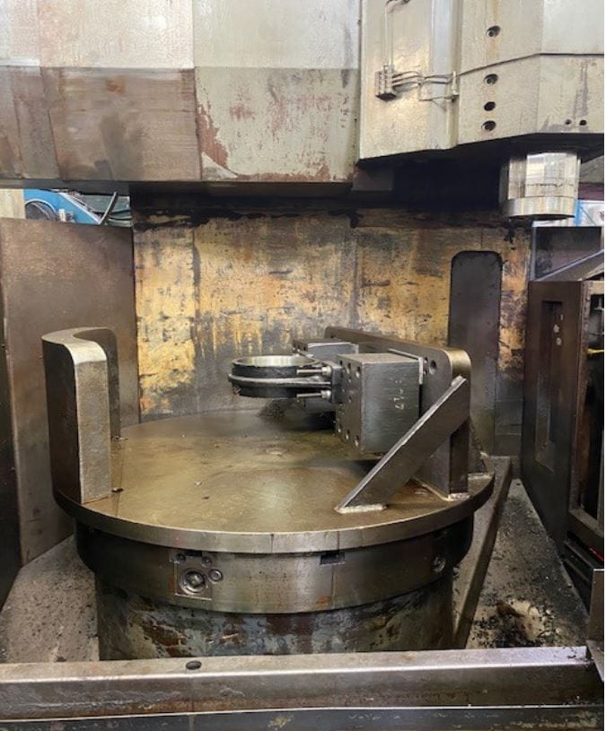 Bullard / Devlieg BV1100/TC CNC VTL - Fanuc 18-TB - Image 4