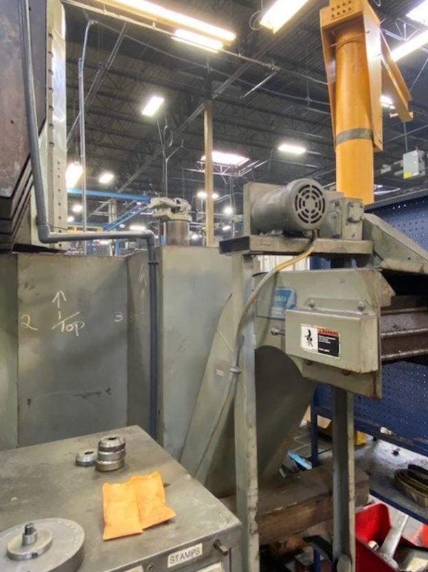 Bullard / Devlieg BV1100/TC CNC VTL - Fanuc 18-TB - Image 6