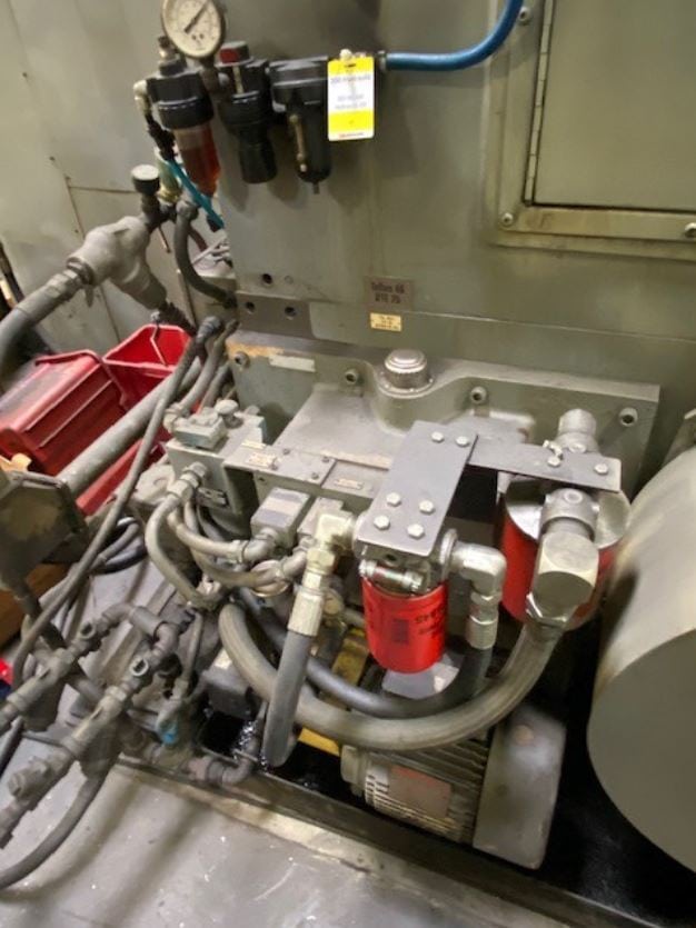 Bullard / Devlieg BV1100/TC CNC VTL - Fanuc 18-TB - Image 7
