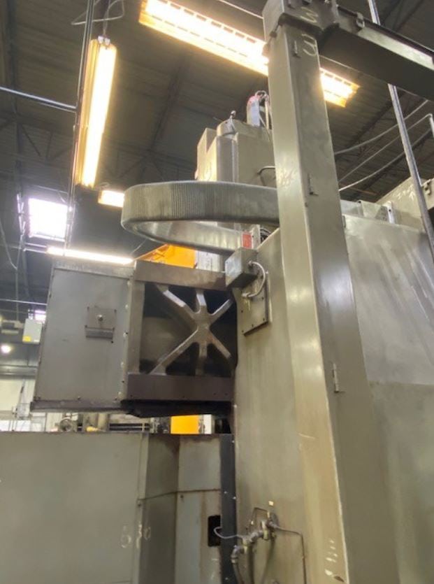 Bullard / Devlieg BV1100/TC CNC VTL - Fanuc 18-TB - Image 8