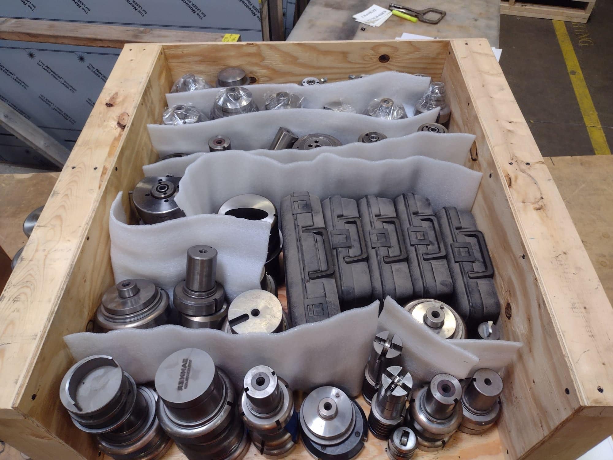 Nisshinbo Turret Punch *Wilson Tooling ONLY* for 33 Ton, $100k+ in Tooling & Parts (Crated & Ready To Ship) - 6984102208 - Image 3