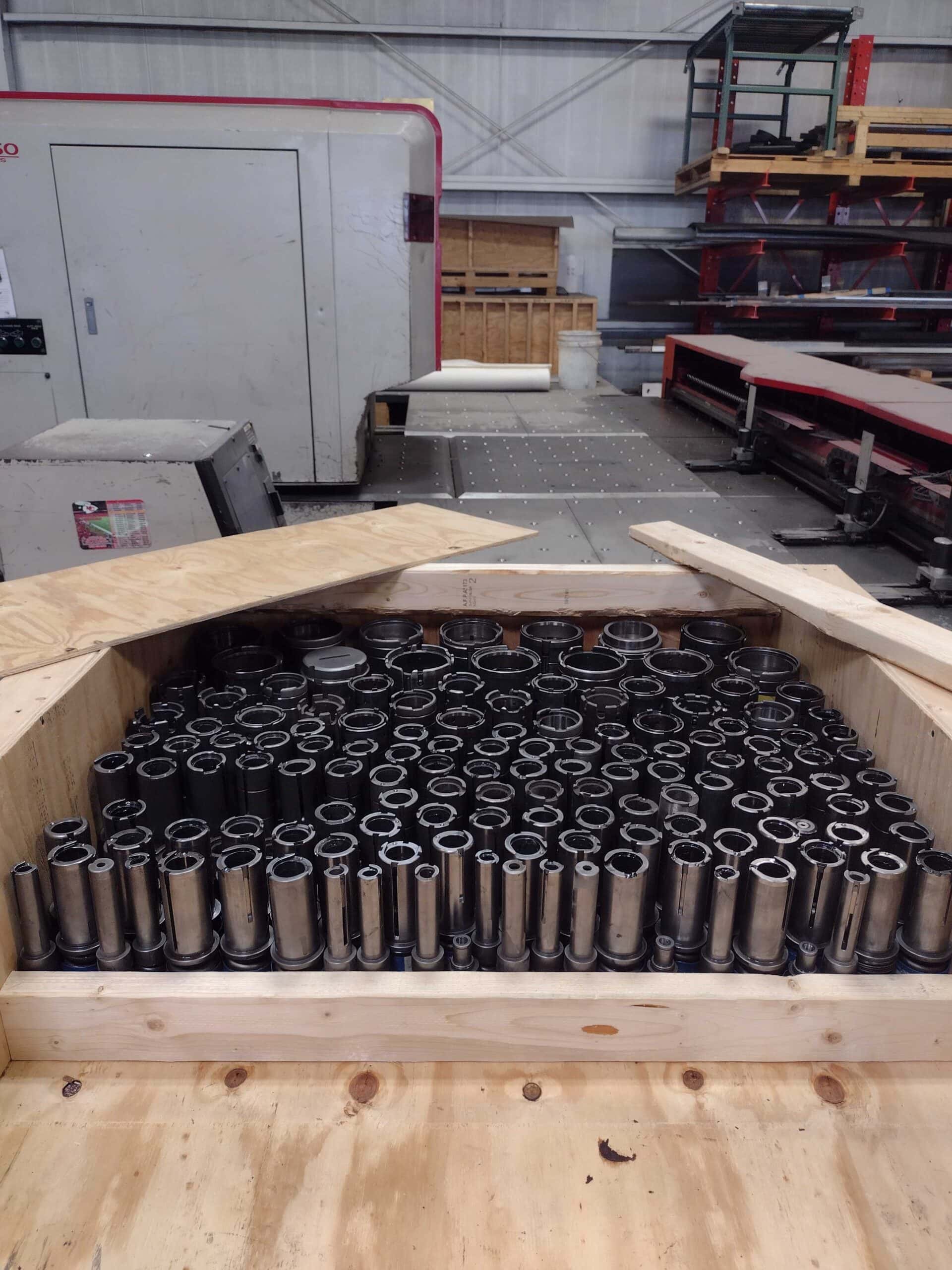 Nisshinbo Turret Punch *Wilson Tooling ONLY* for 33 Ton, $100k+ in Tooling & Parts (Crated & Ready To Ship) - 6984102208 - Image 4