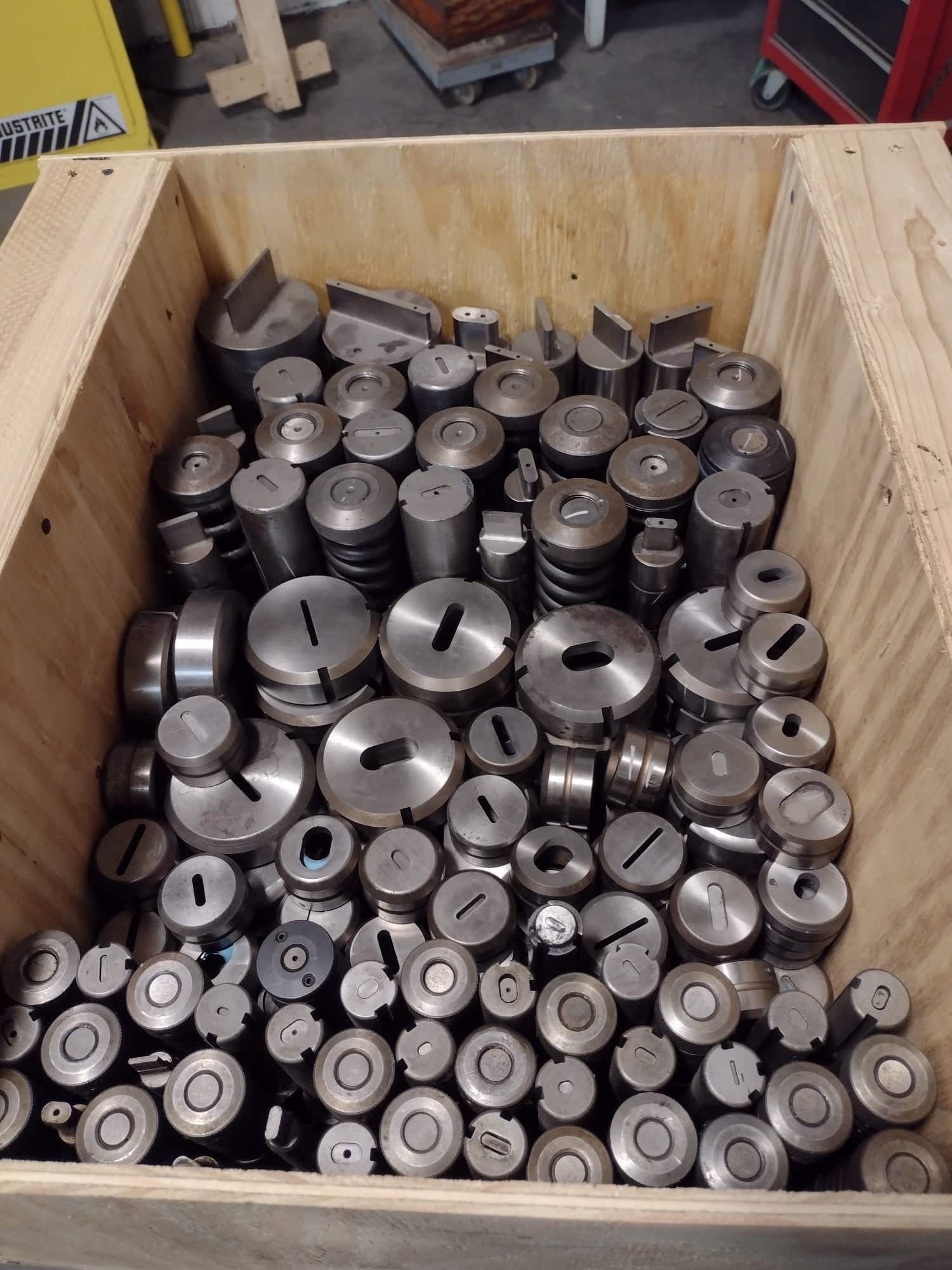 Nisshinbo Turret Punch *Wilson Tooling ONLY* for 33 Ton, $100k+ in Tooling & Parts (Crated & Ready To Ship) - 6984102208 - Image 5
