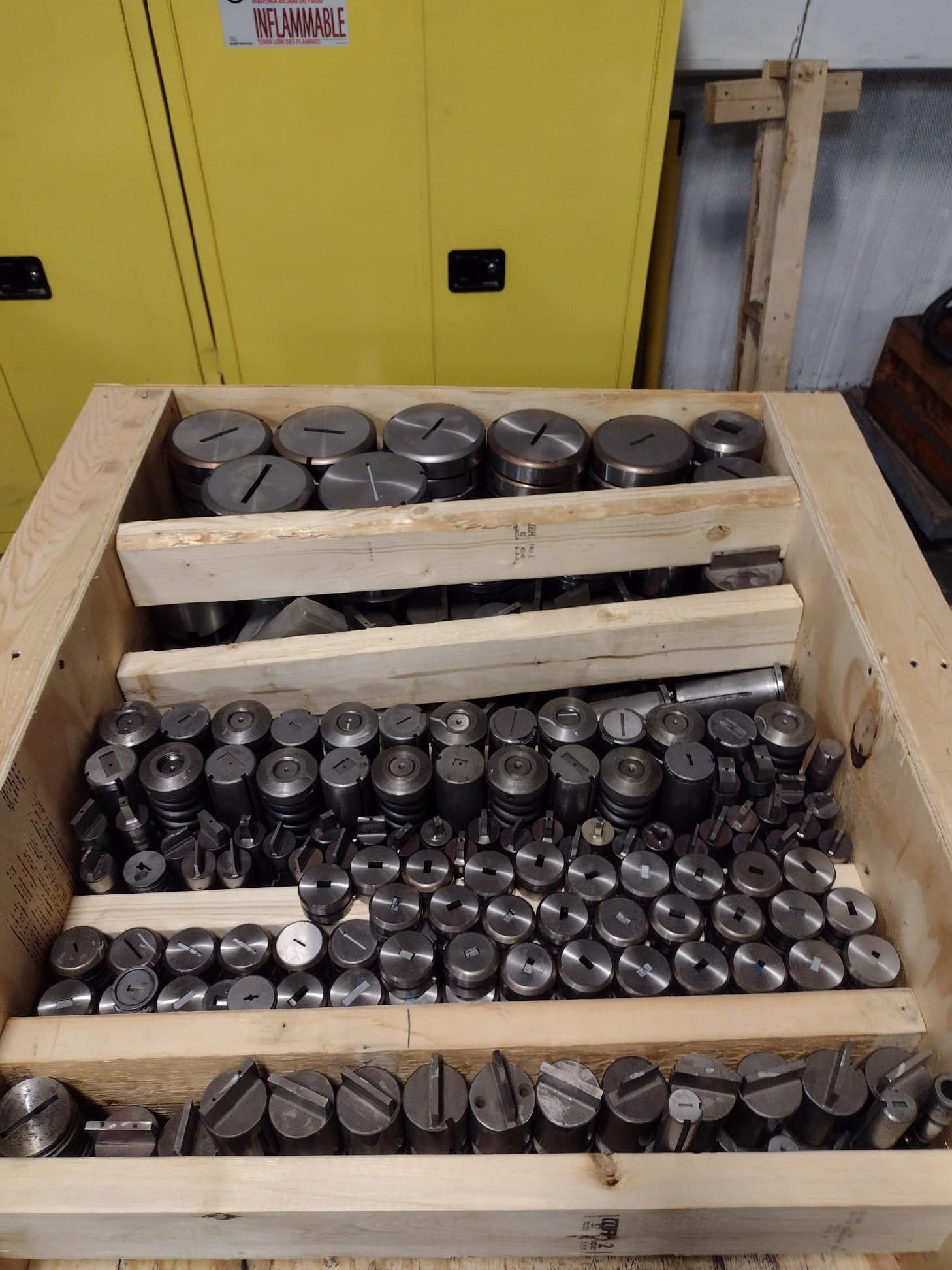 Nisshinbo Turret Punch *Wilson Tooling ONLY* for 33 Ton, $100k+ in Tooling & Parts (Crated & Ready To Ship) - 6984102208 - Image 2