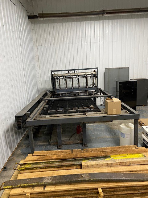 Salvagnini S4.30 Punching-Shearing Center, 1996 - Image 3