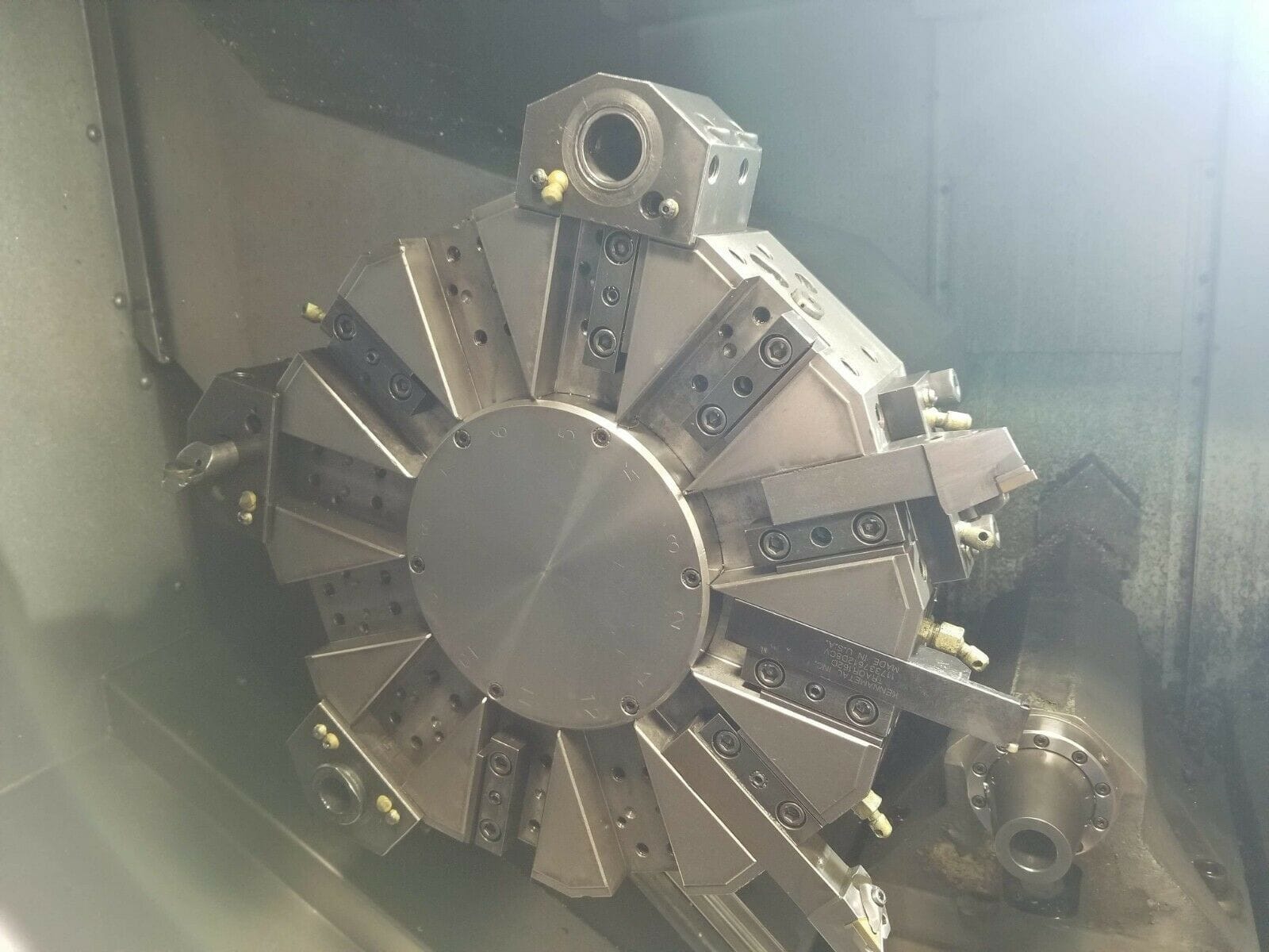 Haas ST-35 CNC Lathe, 2015 - 4" Bar Cap, 12" Chuck, USB, Hi Pressure Coolant, Video - Image 10