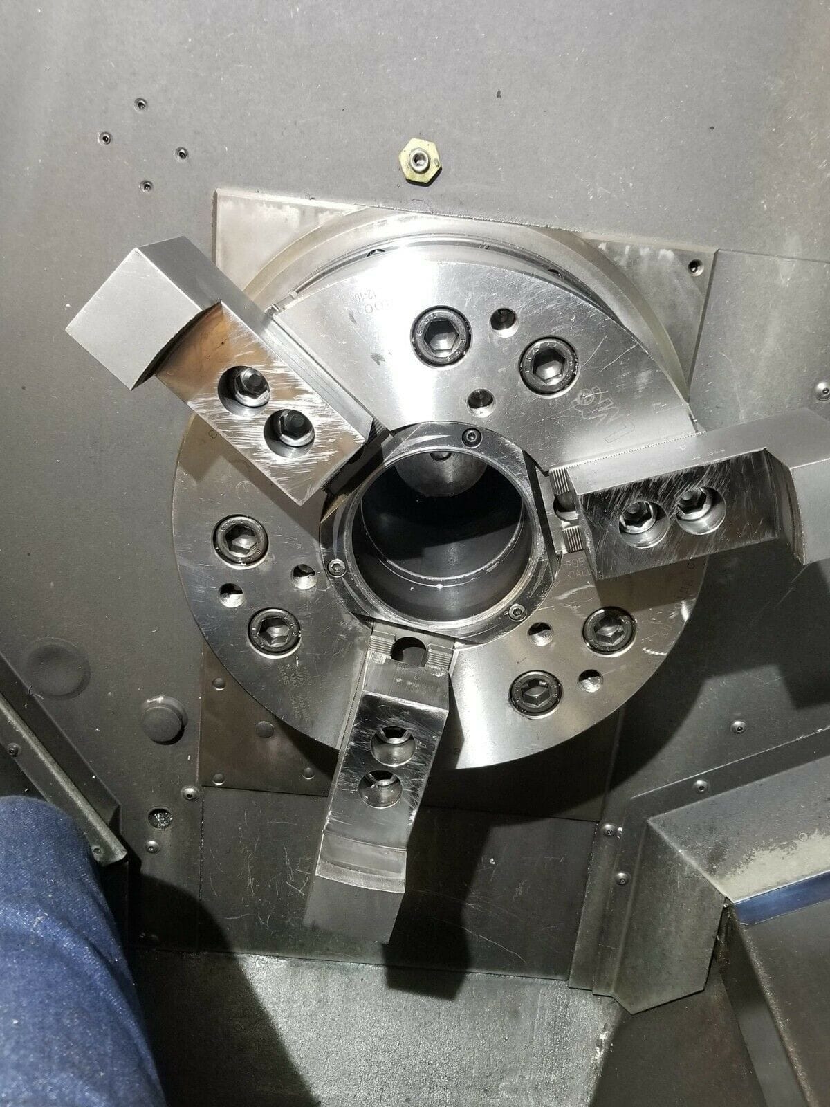 Haas ST-35 CNC Lathe, 2015 - 4" Bar Cap, 12" Chuck, USB, Hi Pressure Coolant, Video - Image 8