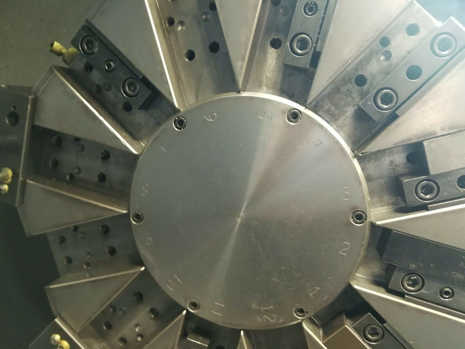 Haas ST-35 CNC Lathe, 2015 - 4" Bar Cap, 12" Chuck, USB, Hi Pressure Coolant, Video - Image 7