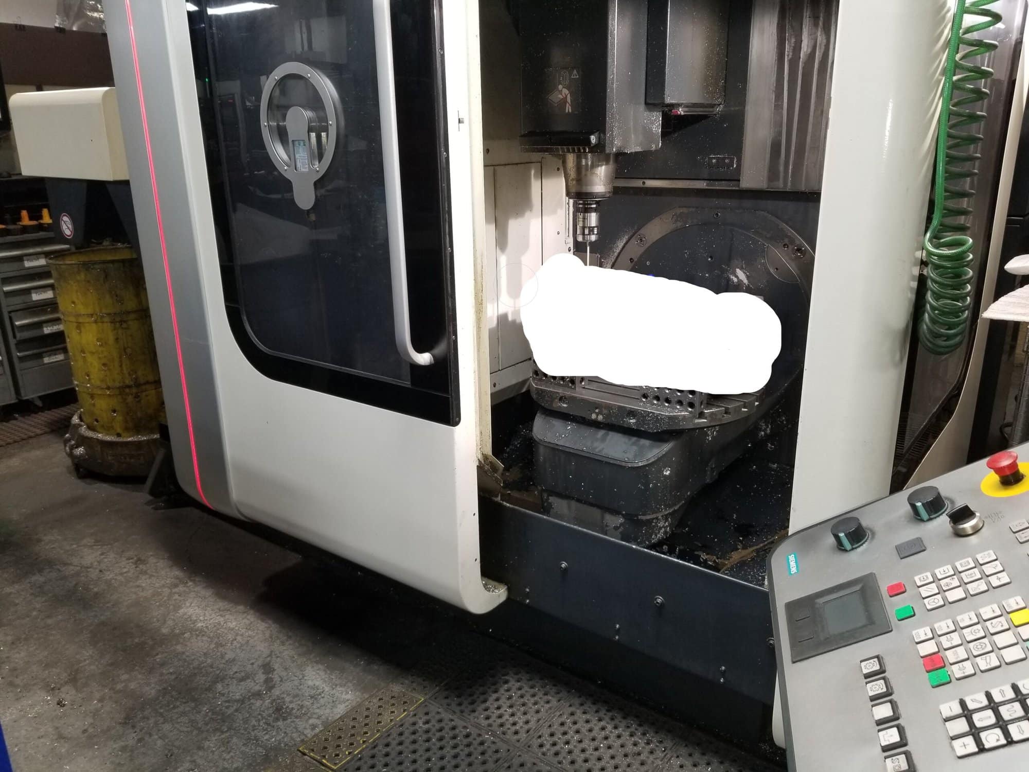 DMG Mori DMU 50 VMC, 2010 - Full 5 Axis, Siemens, Under Power, Available for Inspection - Image 2