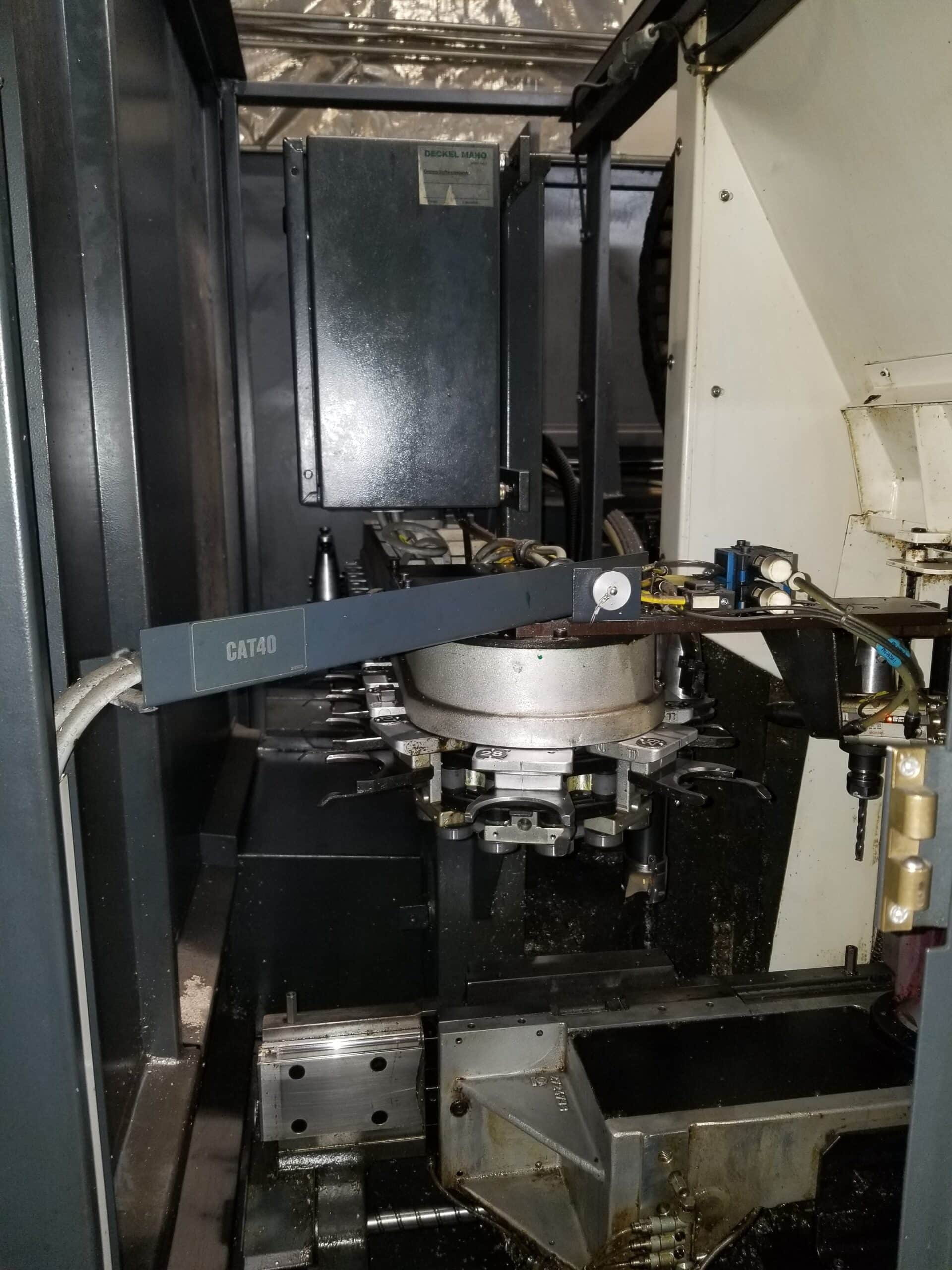 DMG Mori DMU 50 VMC, 2010 - Full 5 Axis, Siemens, Under Power, Available for Inspection - Image 3