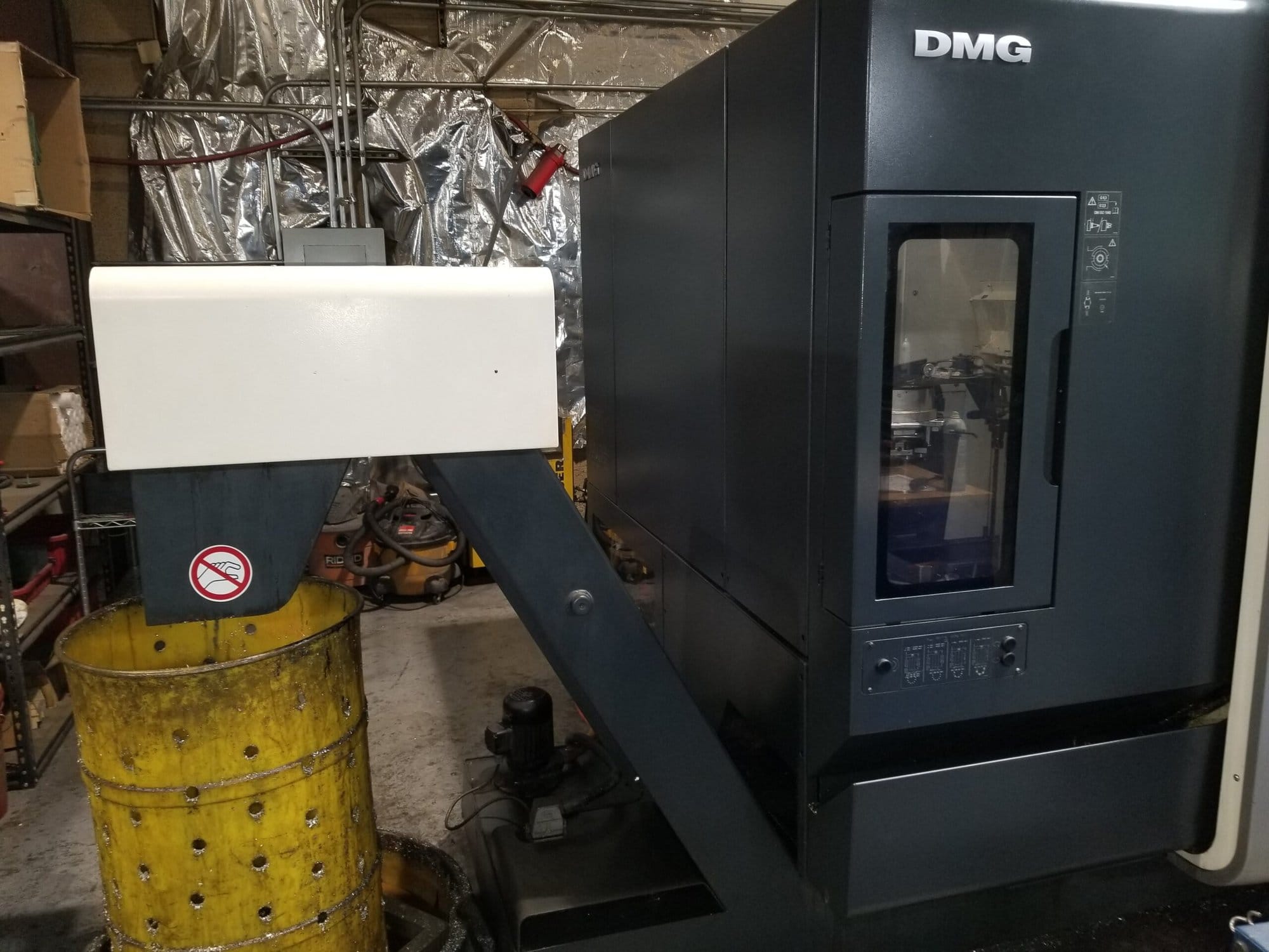 DMG Mori DMU 50 VMC, 2010 - Full 5 Axis, Siemens, Under Power, Available for Inspection - Image 4