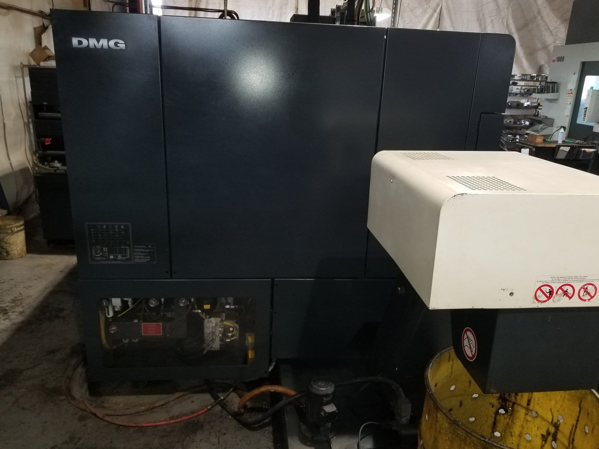 DMG Mori DMU 50 VMC, 2010 - Full 5 Axis, Siemens, Under Power, Available for Inspection - Image 5