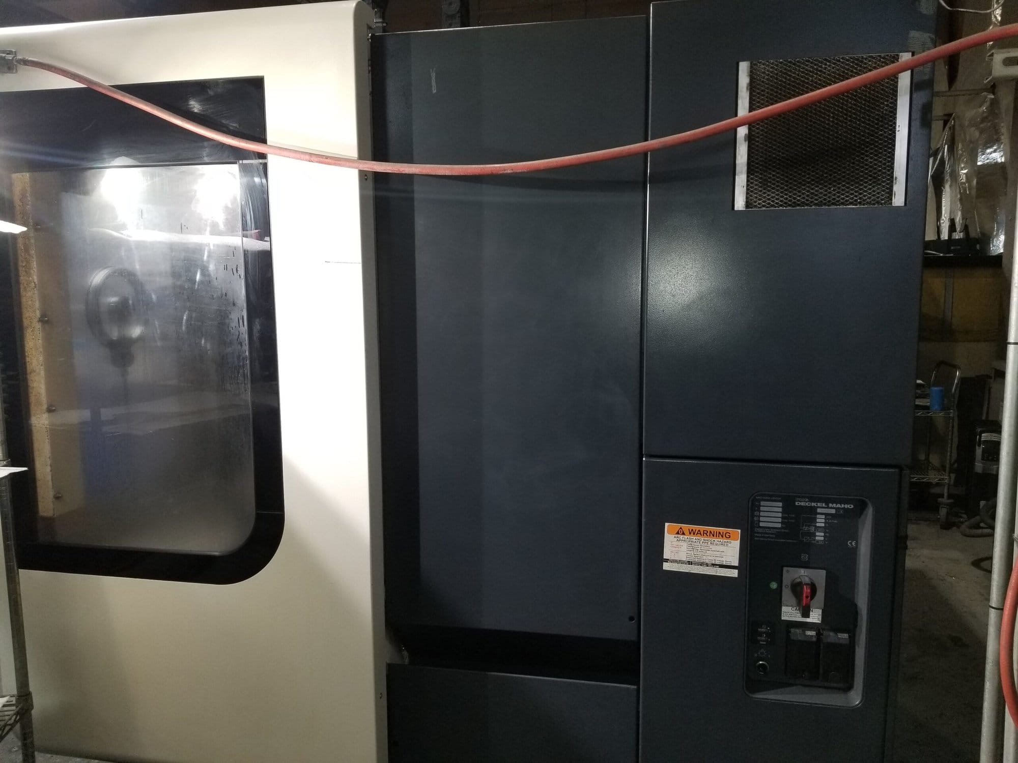 DMG Mori DMU 50 VMC, 2010 - Full 5 Axis, Siemens, Under Power, Available for Inspection - Image 7