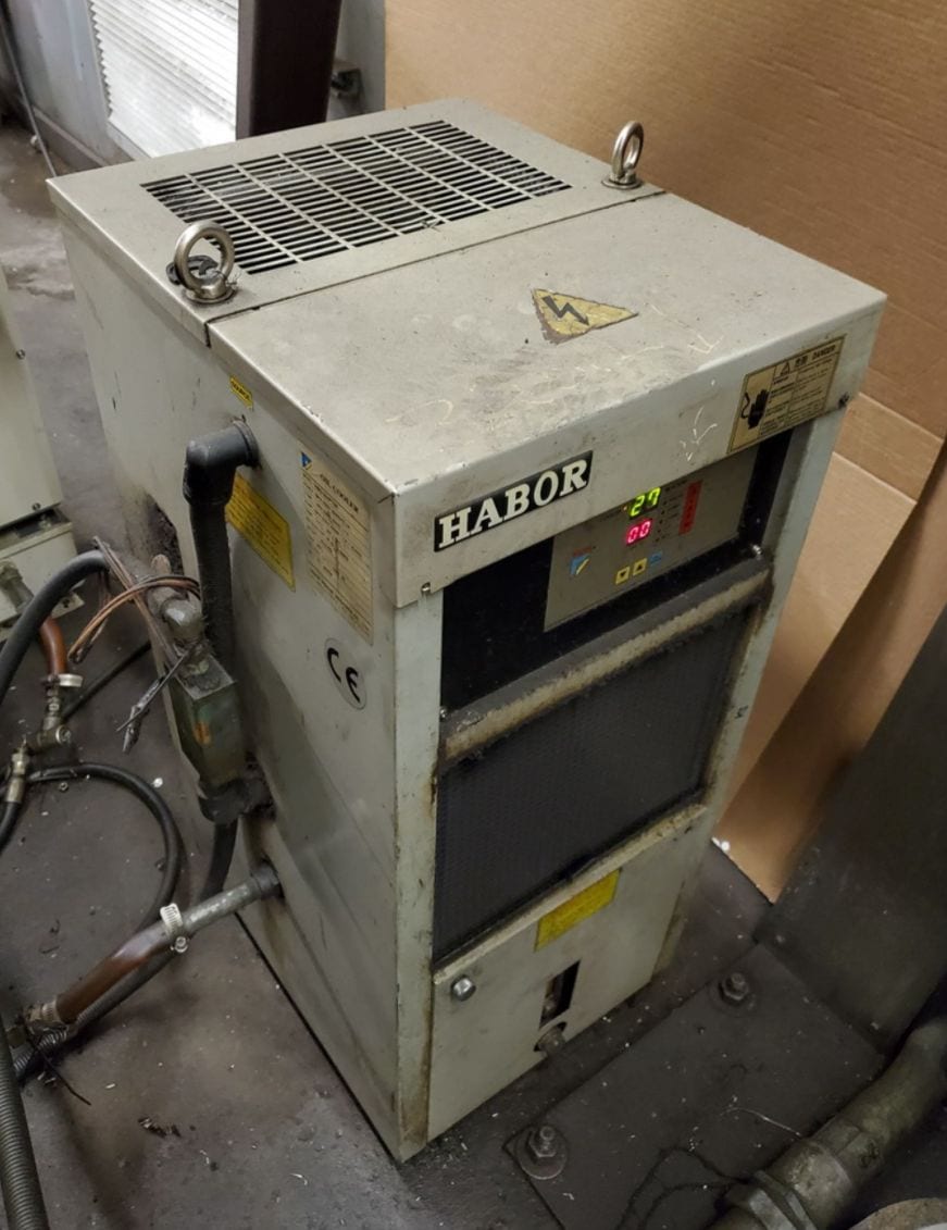 Daewoo DMV 650 VMC, 1997 - 4th Axis Rotary Table - Image 6