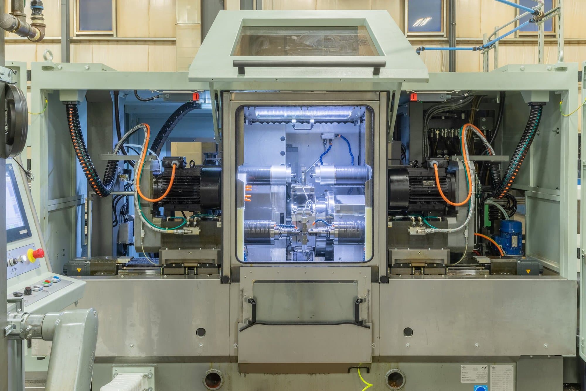 BLM BC-80 Cut-Off & End Machining, 2020- Automatic Bundle Loader - Image 4