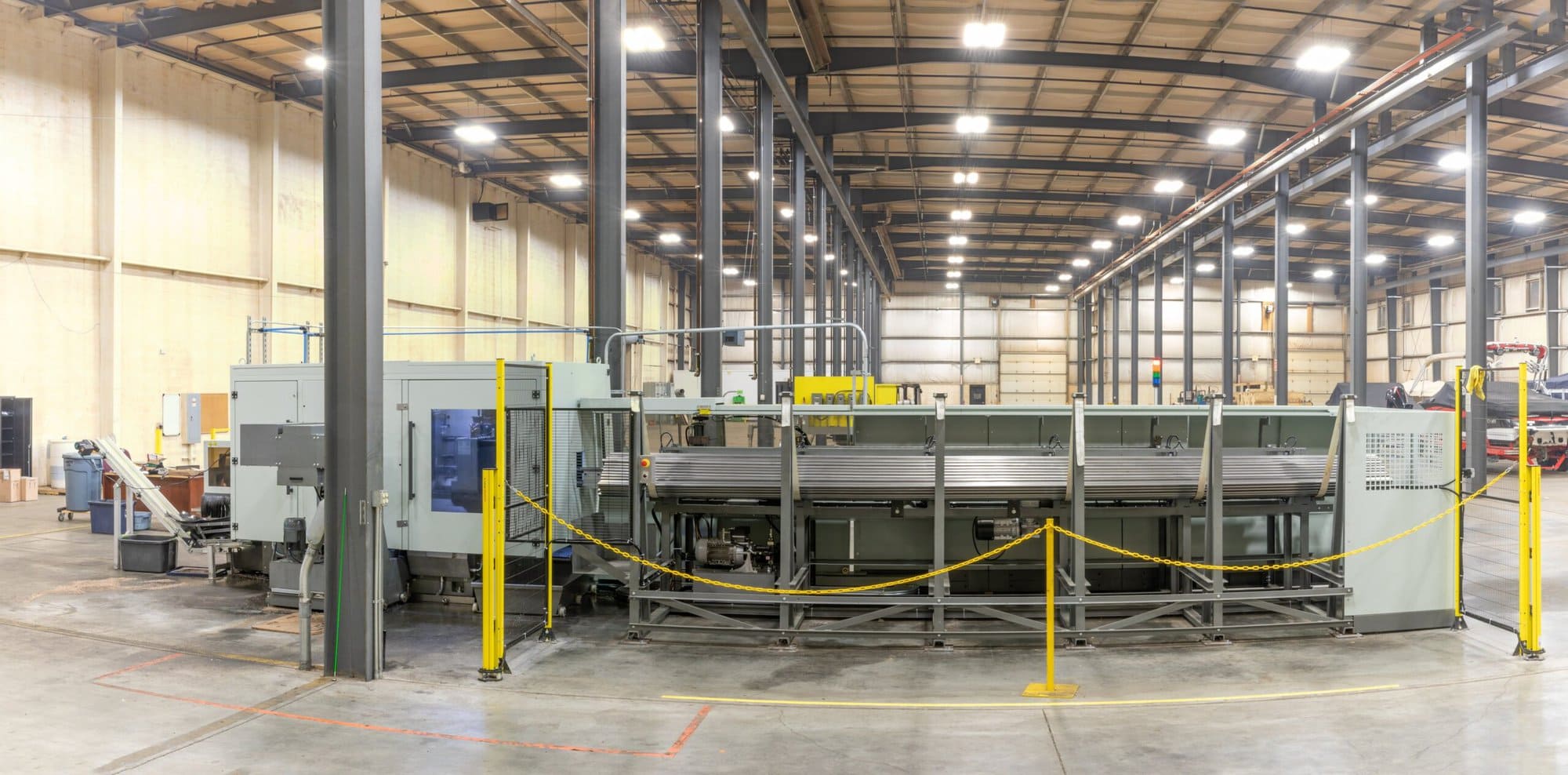 BLM BC-80 Cut-Off & End Machining, 2020- Automatic Bundle Loader - Image 2
