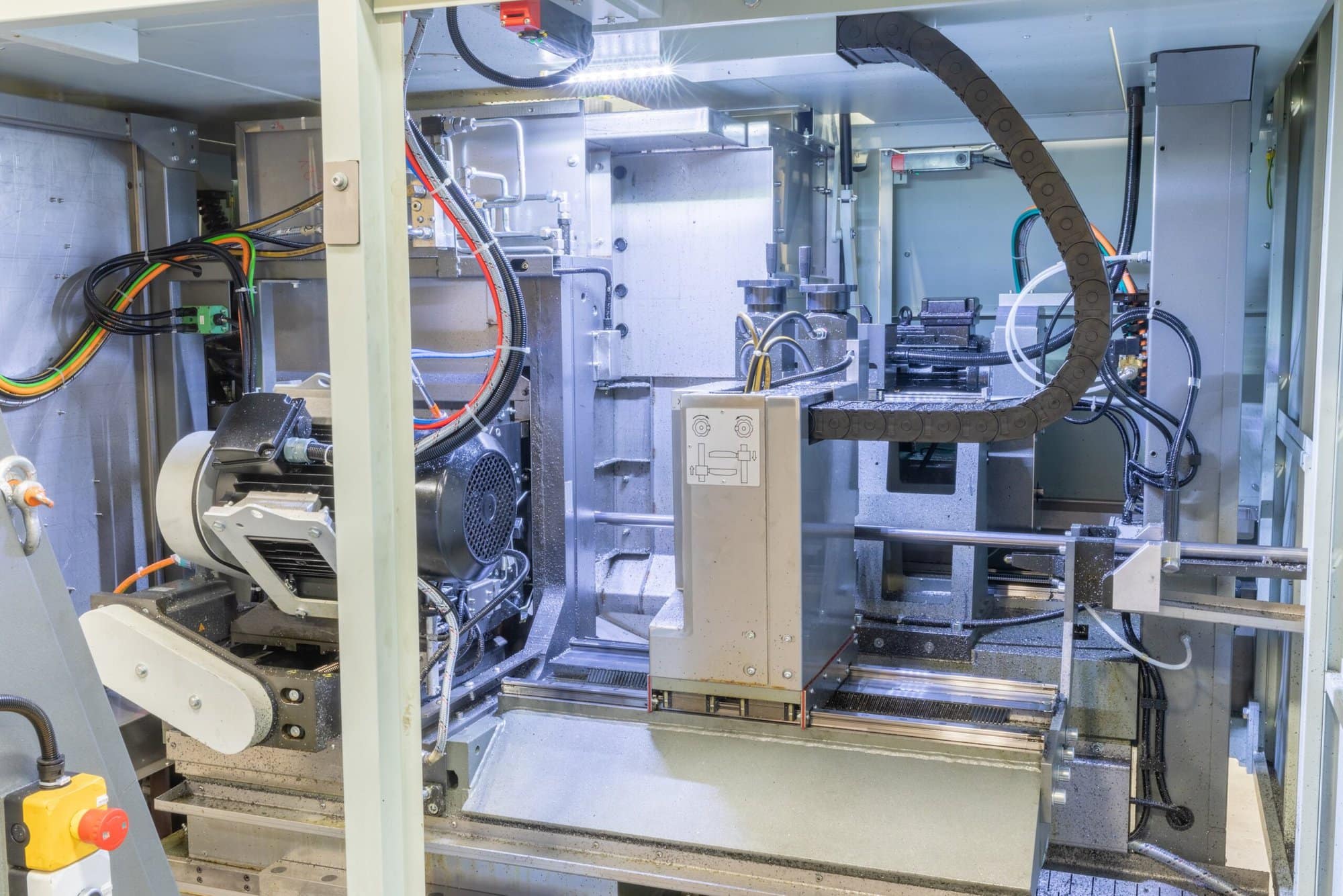 BLM BC-80 Cut-Off & End Machining, 2020- Automatic Bundle Loader - Image 5