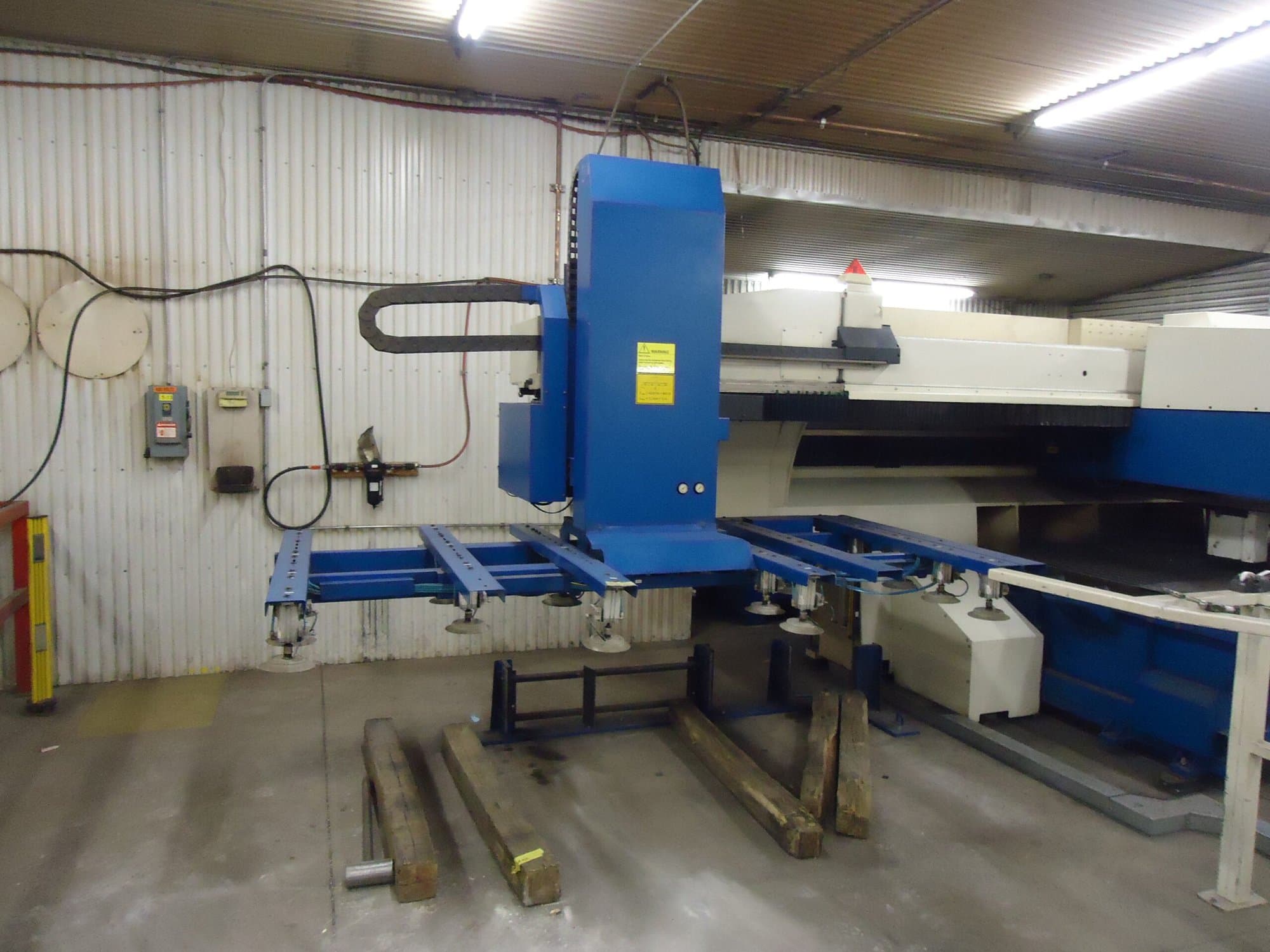 2000 Watt Trumpf 2030 CO2 Laser, 2007- 5' X 10', Load/Unload System - Image 4