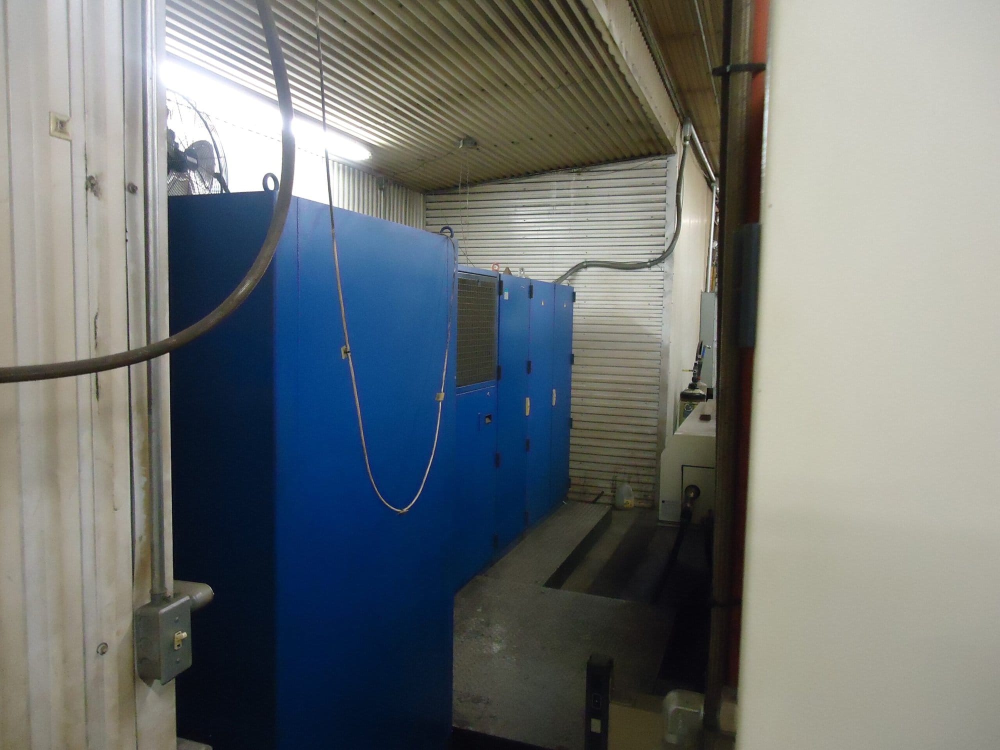 2000 Watt Trumpf 2030 CO2 Laser, 2007- 5' X 10', Load/Unload System - Image 7