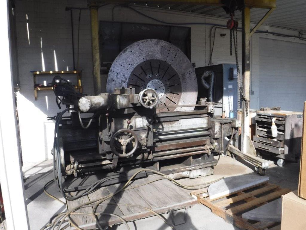 Lodge & Shipley T60 Right Angle T-Lathe, 1985 - Video Available - Image 7