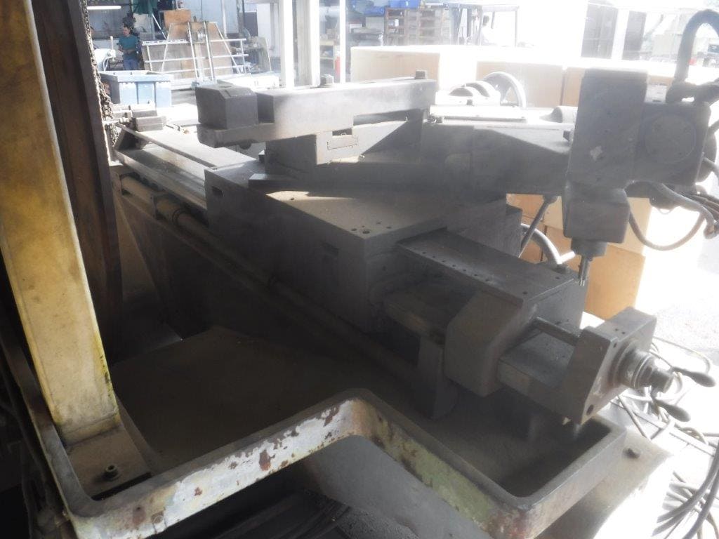 Lodge & Shipley T60 Right Angle T-Lathe, 1985 - Video Available - Image 6