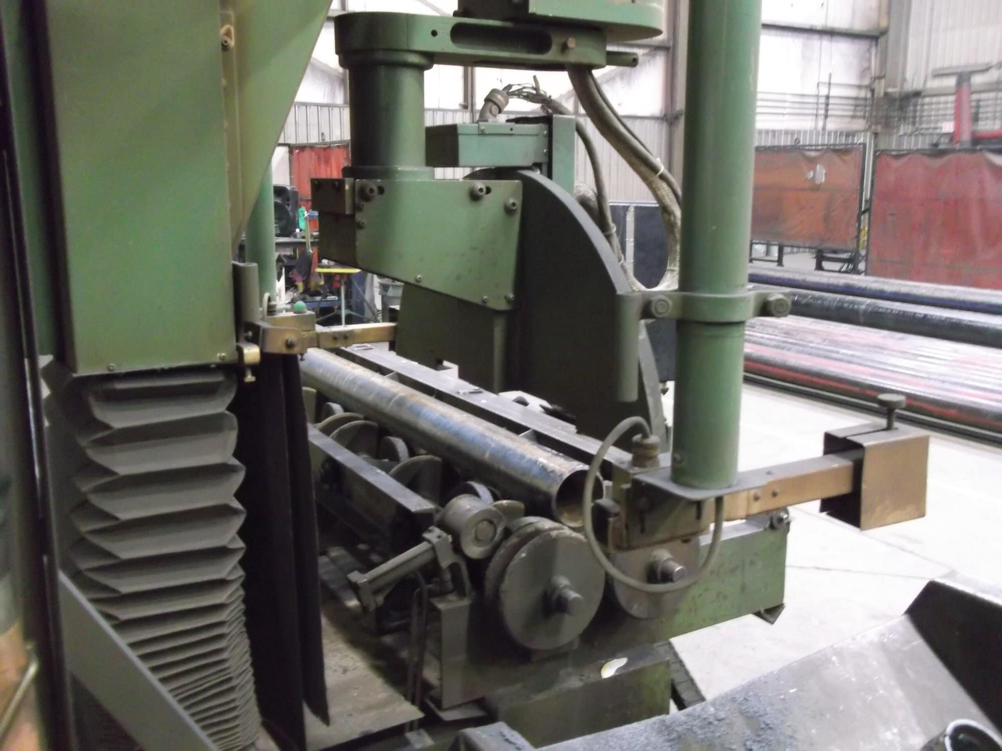 Vernon Pipe Profiler MPM, 2010- Hypertherm HPR 260XD, 24" Pipe Cap, 5-Axis Profiling Carriage 41.5ft Cap. - Image 4