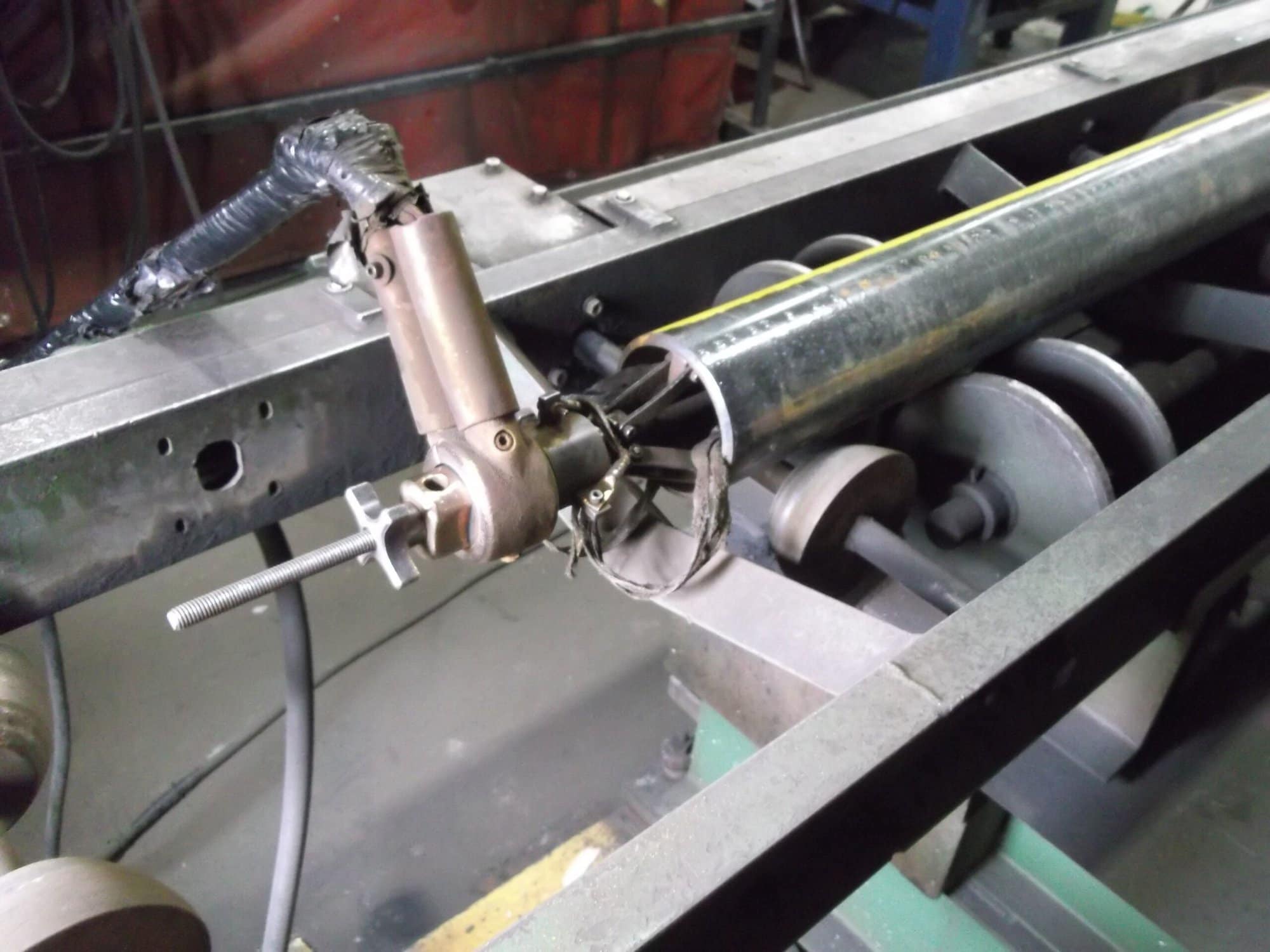 Vernon Pipe Profiler MPM, 2010- Hypertherm HPR 260XD, 24" Pipe Cap, 5-Axis Profiling Carriage 41.5ft Cap. - Image 9