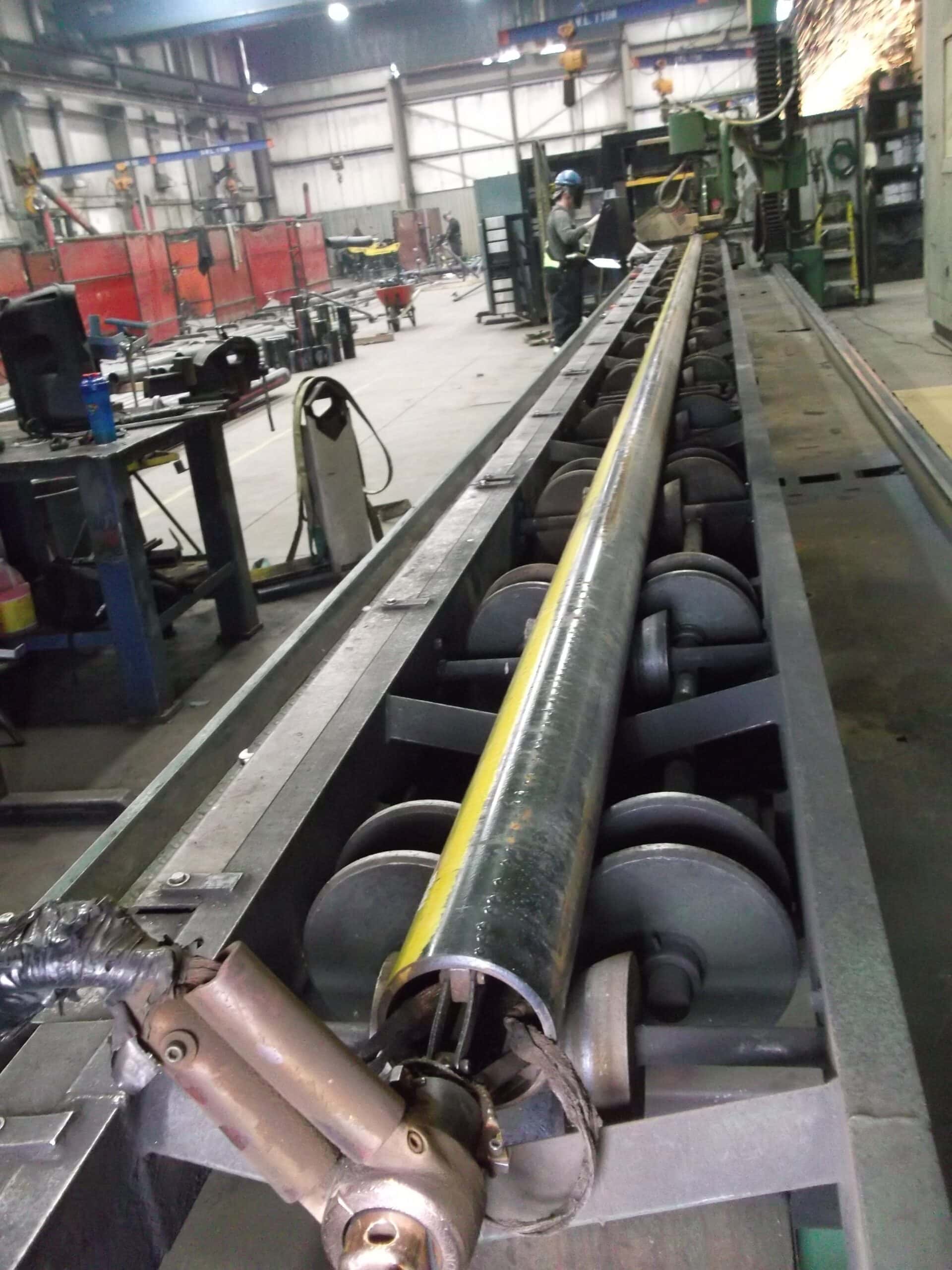 Vernon Pipe Profiler MPM, 2010- Hypertherm HPR 260XD, 24" Pipe Cap, 5-Axis Profiling Carriage 41.5ft Cap. - Image 8