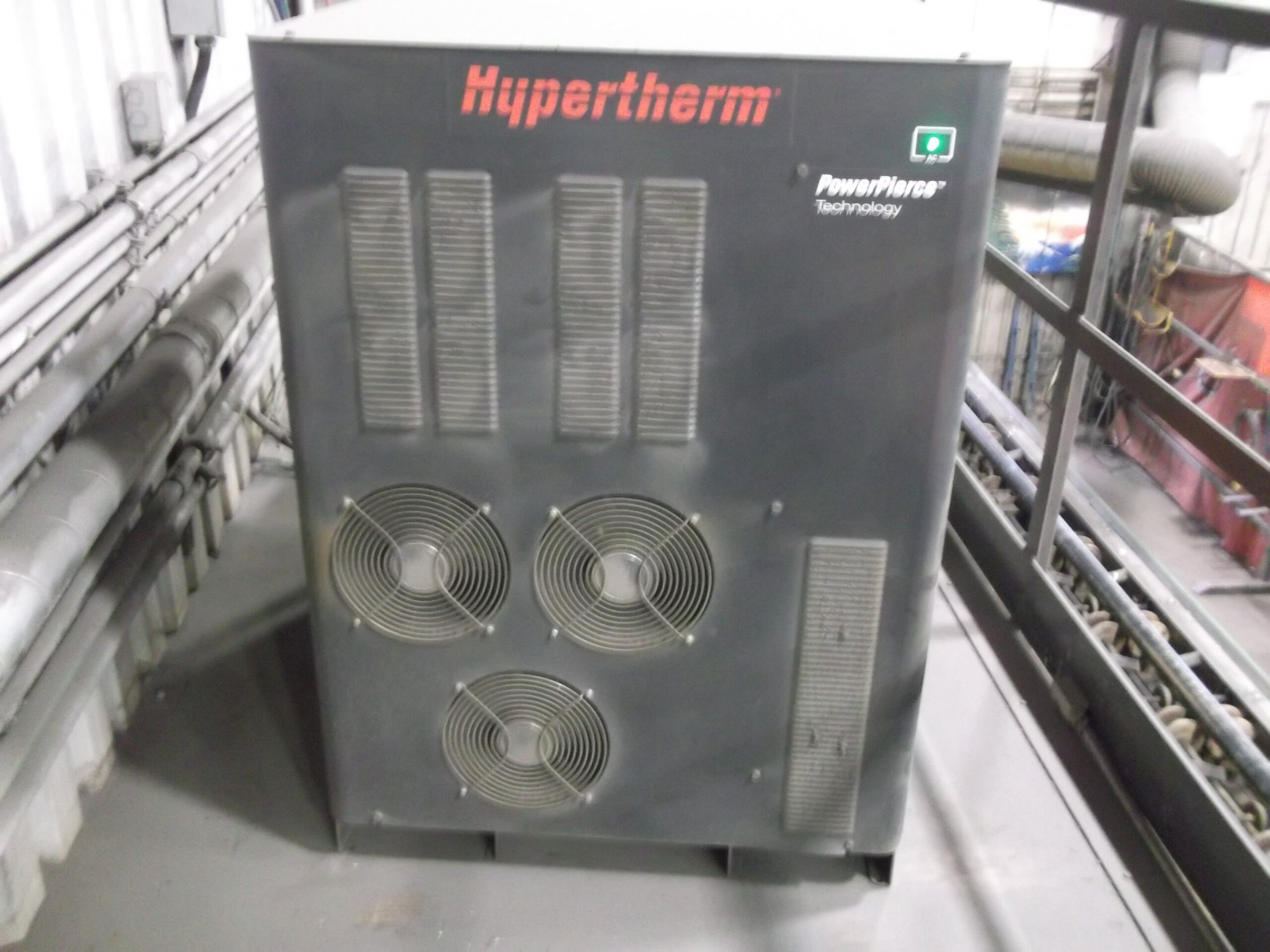 Vernon Pipe Profiler MPM, 2010- Hypertherm HPR 260XD, 24" Pipe Cap, 5-Axis Profiling Carriage 41.5ft Cap. - Image 10