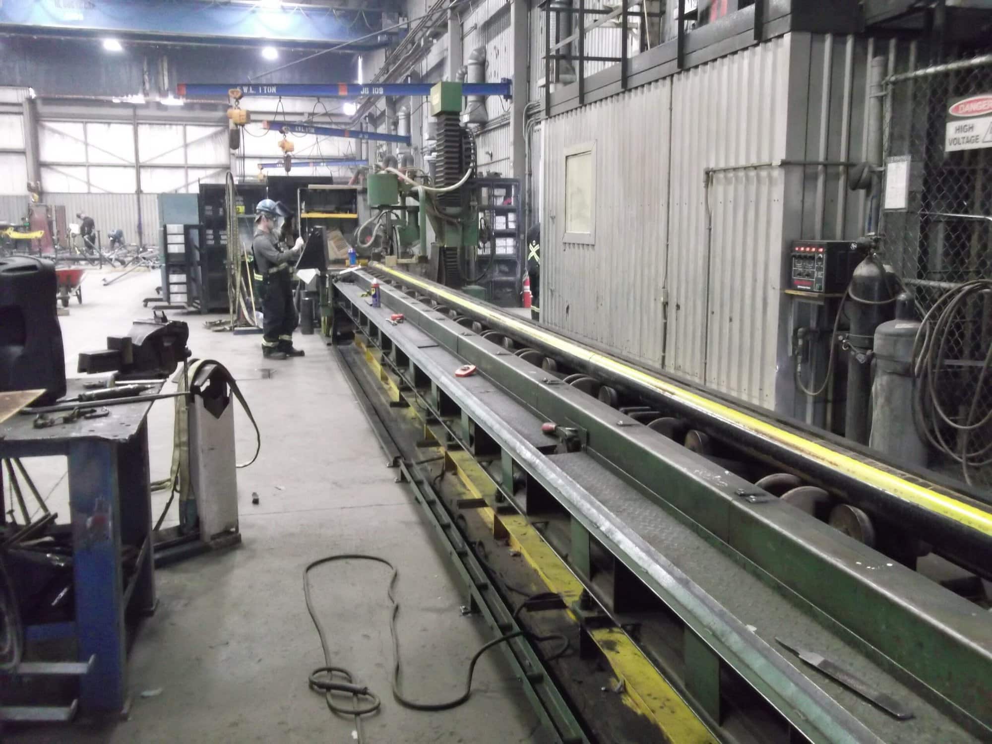 Vernon Pipe Profiler MPM, 2010- Hypertherm HPR 260XD, 24" Pipe Cap, 5-Axis Profiling Carriage 41.5ft Cap. - Image 6
