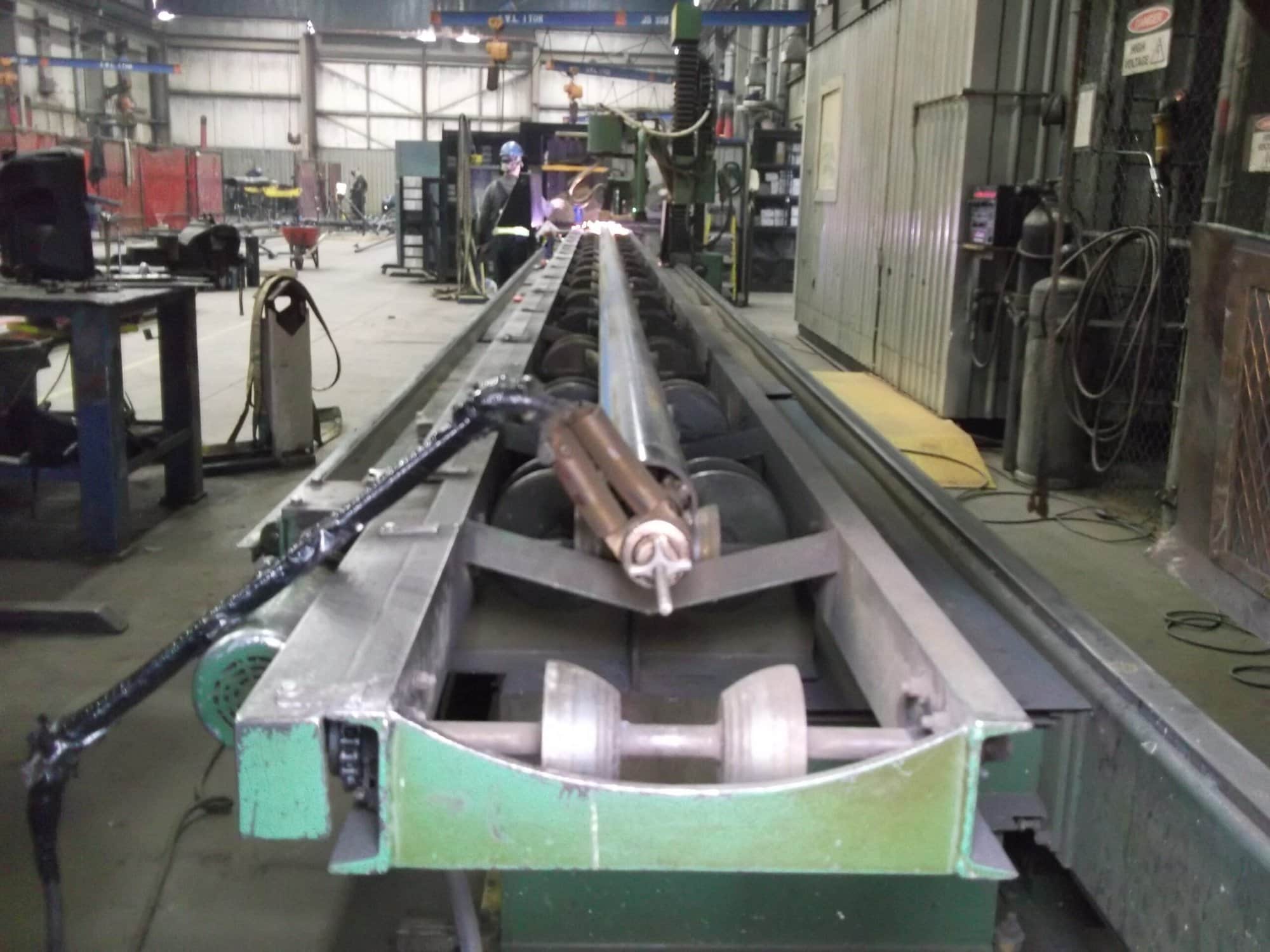 Vernon Pipe Profiler MPM, 2010- Hypertherm HPR 260XD, 24" Pipe Cap, 5-Axis Profiling Carriage 41.5ft Cap. - Image 7