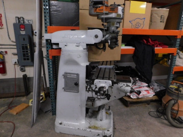 Bridgeport Series 1/J Head Manual Knee Mill W/ DRO Screen - Image 10